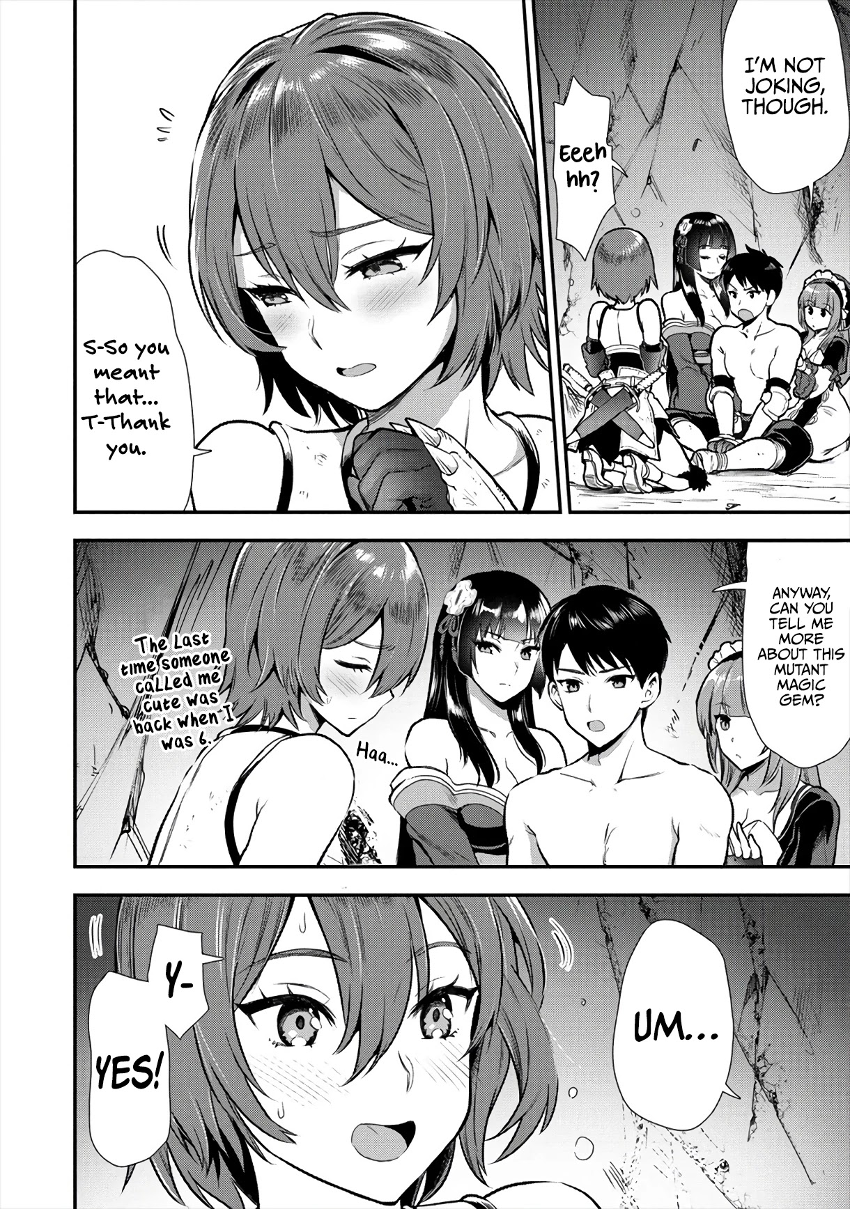 The Cursed Sword Master’s Harem Life: By the Sword, For the Sword, Cursed Sword Master Chapter 12 page 5 - Chapter 12: For Someone's Sake