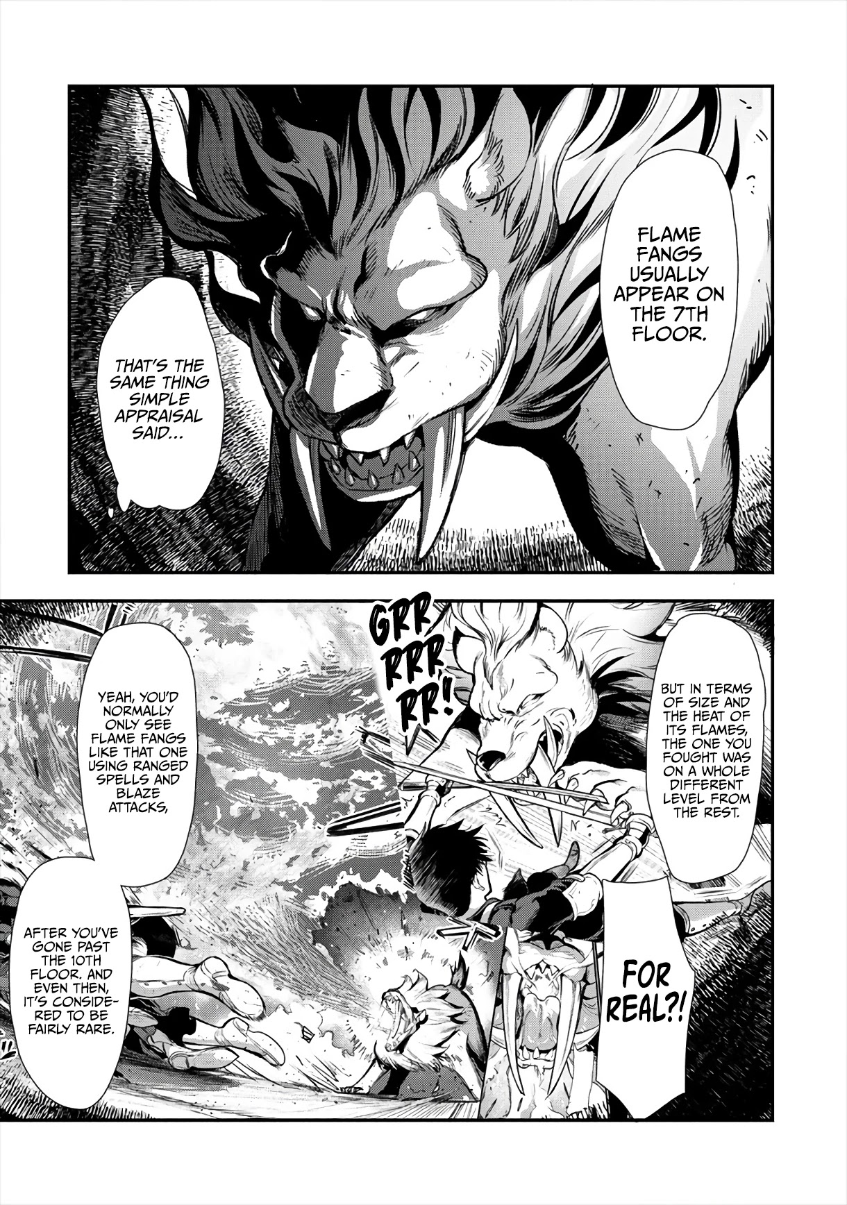 The Cursed Sword Master’s Harem Life: By the Sword, For the Sword, Cursed Sword Master Chapter 12 page 6 - Chapter 12: For Someone's Sake