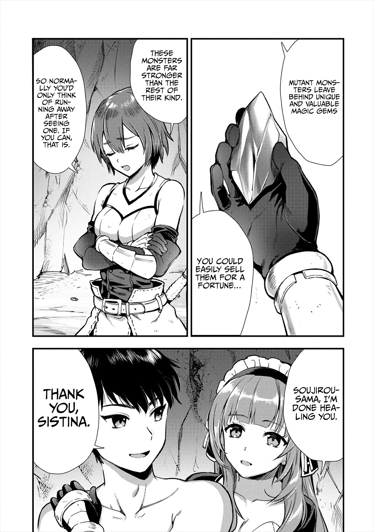 The Cursed Sword Master’s Harem Life: By the Sword, For the Sword, Cursed Sword Master Chapter 12 page 7 - Chapter 12: For Someone's Sake