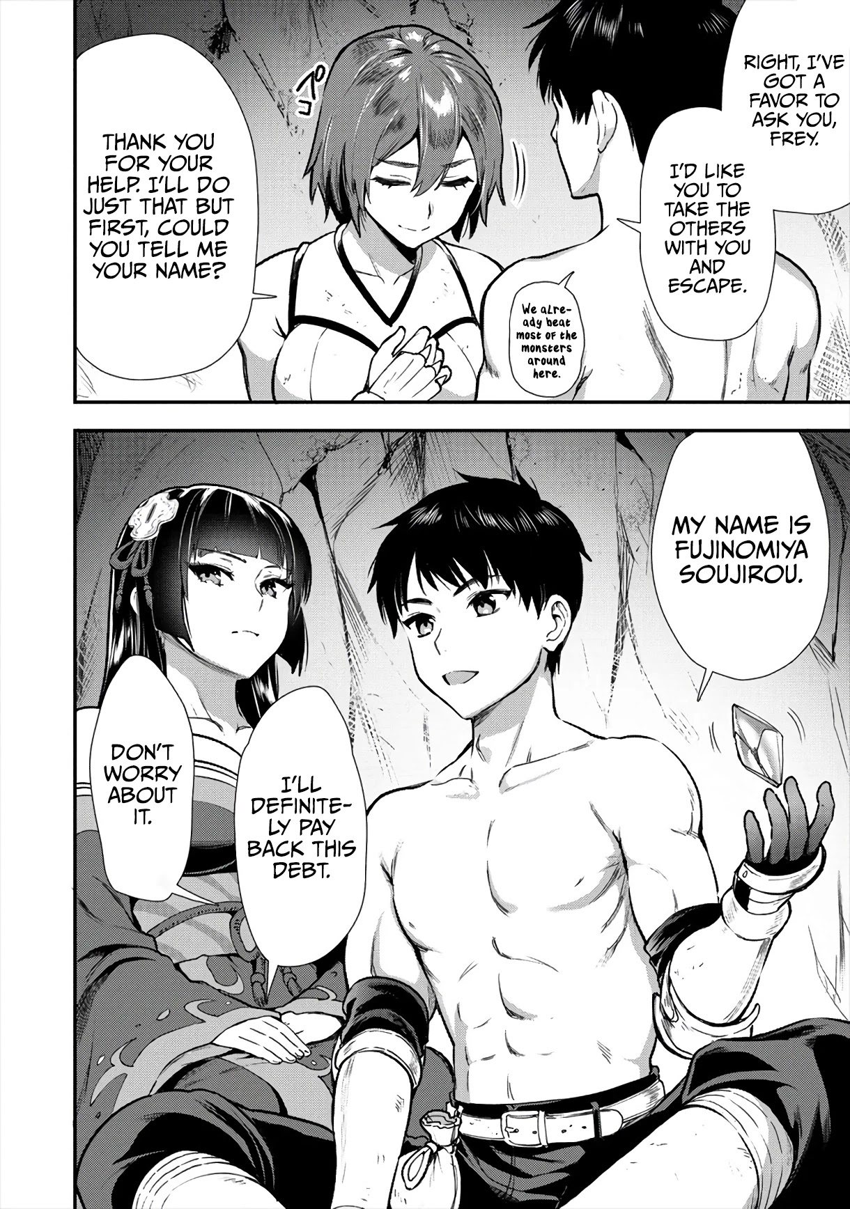 The Cursed Sword Master’s Harem Life: By the Sword, For the Sword, Cursed Sword Master Chapter 12 page 9 - Chapter 12: For Someone's Sake