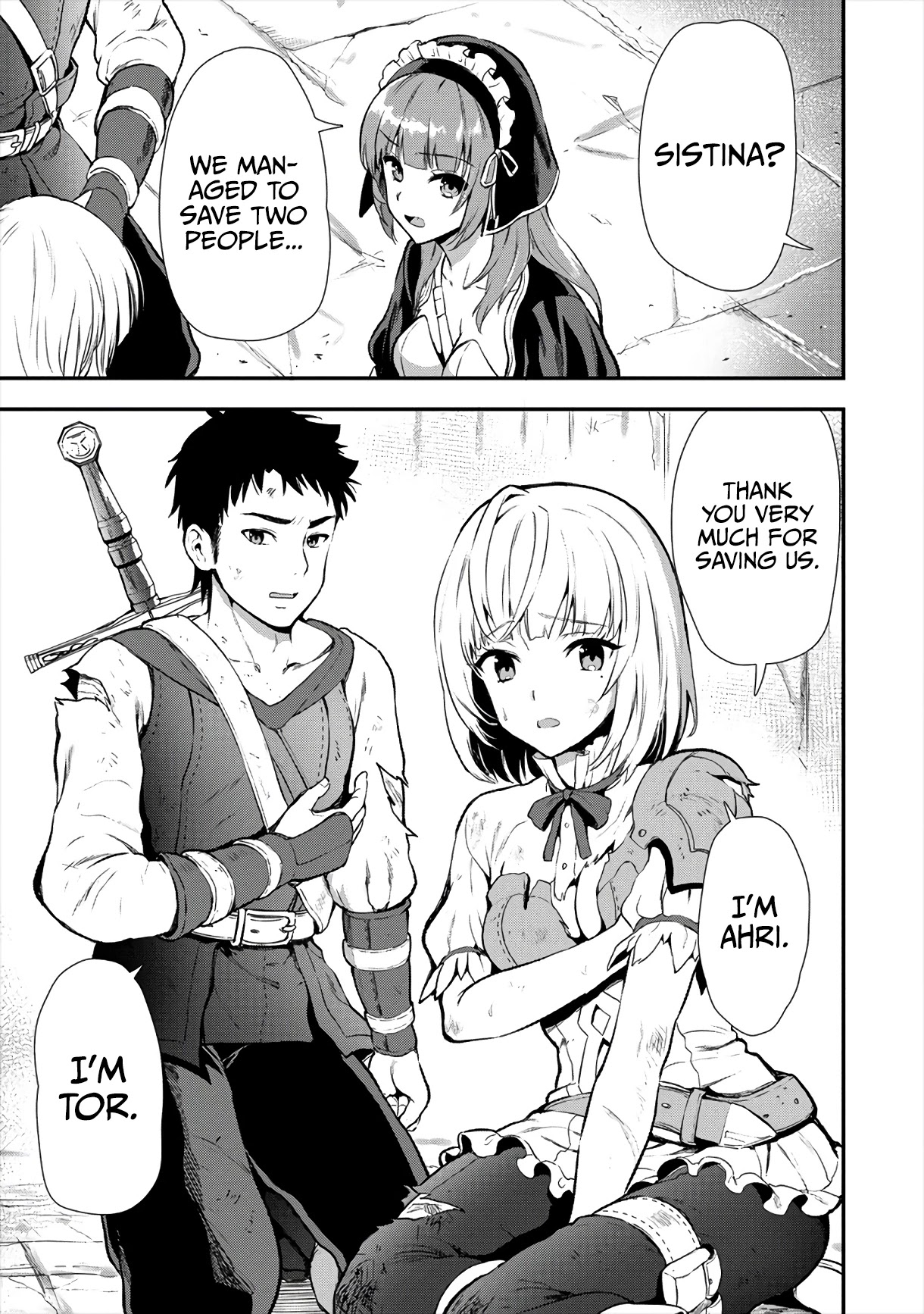 The Cursed Sword Master’s Harem Life: By the Sword, For the Sword, Cursed Sword Master Chapter 13 page 17 - Chapter 13