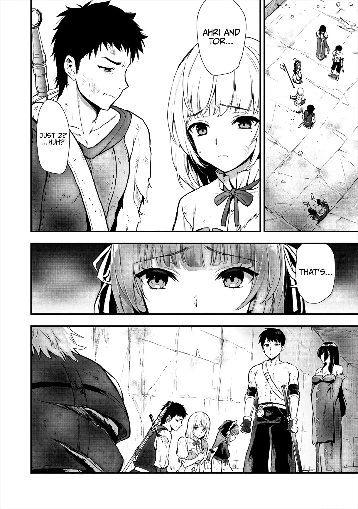 The Cursed Sword Master’s Harem Life: By the Sword, For the Sword, Cursed Sword Master Chapter 13 page 18 - Chapter 13