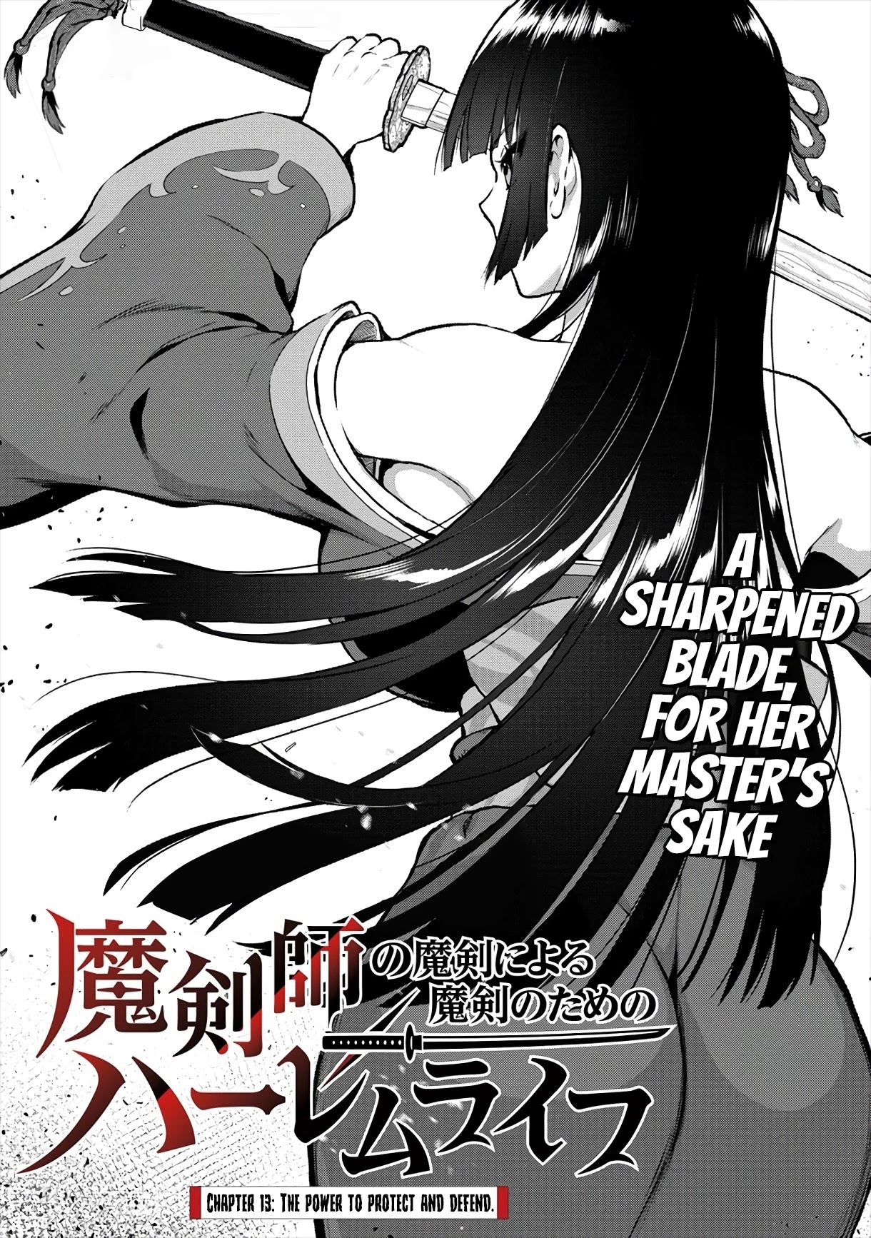The Cursed Sword Master’s Harem Life: By the Sword, For the Sword, Cursed Sword Master Chapter 13 page 2 - Chapter 13