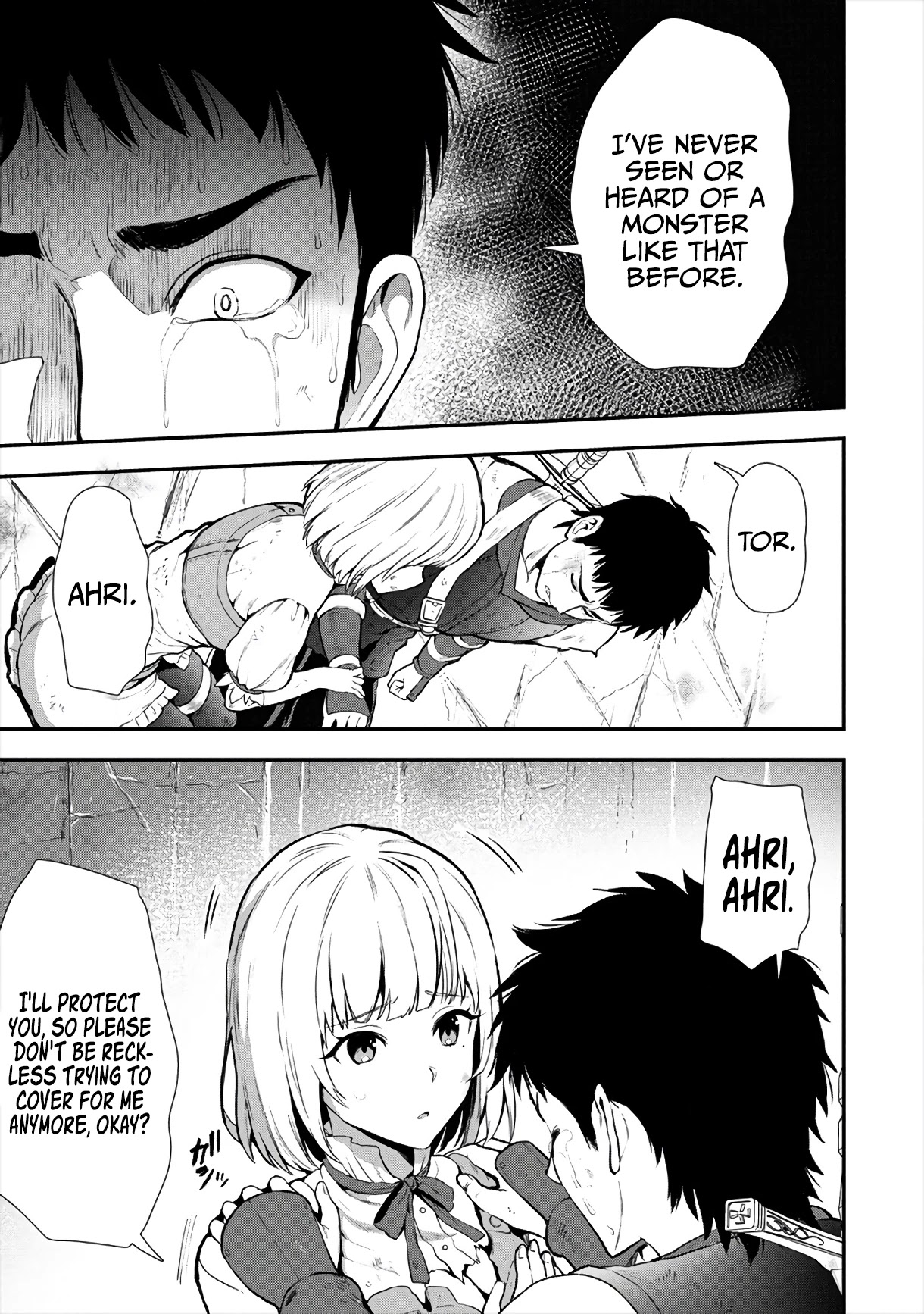 The Cursed Sword Master’s Harem Life: By the Sword, For the Sword, Cursed Sword Master Chapter 13 page 21 - Chapter 13