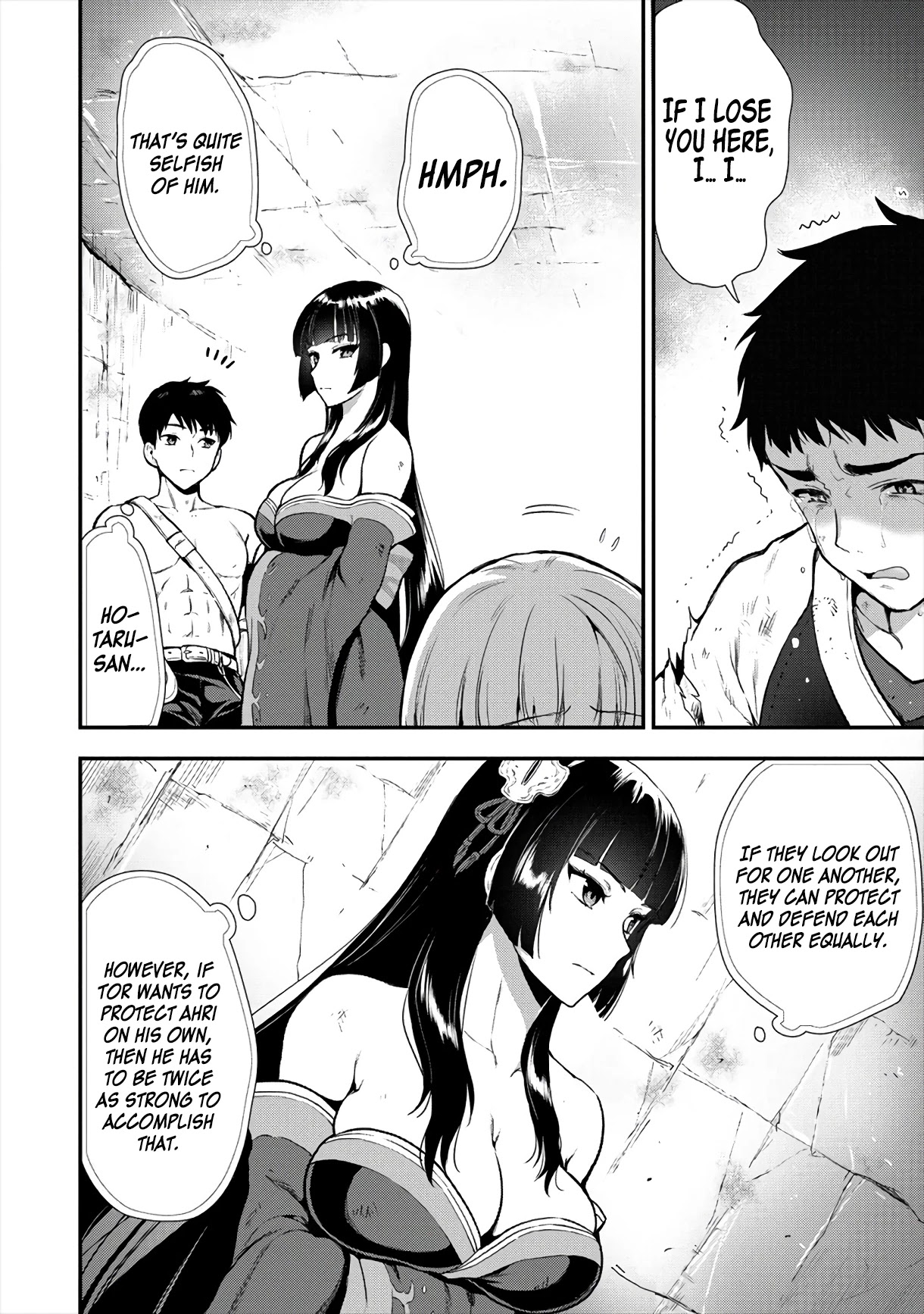 The Cursed Sword Master’s Harem Life: By the Sword, For the Sword, Cursed Sword Master Chapter 13 page 22 - Chapter 13