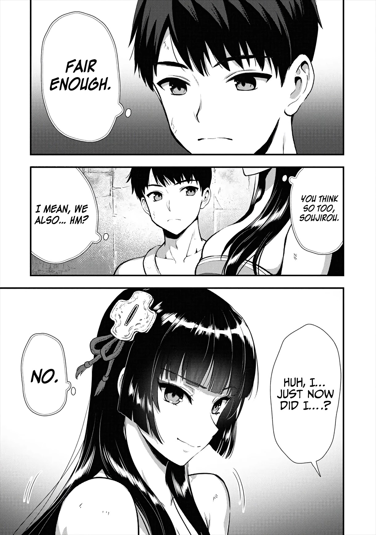 The Cursed Sword Master’s Harem Life: By the Sword, For the Sword, Cursed Sword Master Chapter 13 page 23 - Chapter 13