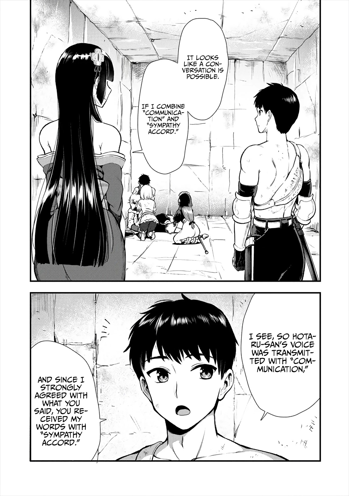 The Cursed Sword Master’s Harem Life: By the Sword, For the Sword, Cursed Sword Master Chapter 13 page 24 - Chapter 13