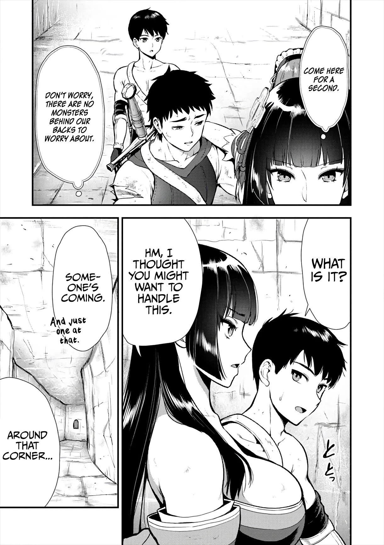 The Cursed Sword Master’s Harem Life: By the Sword, For the Sword, Cursed Sword Master Chapter 13 page 29 - Chapter 13