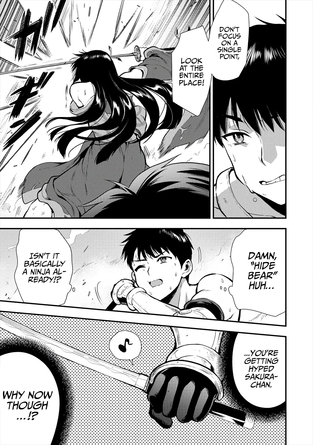 The Cursed Sword Master’s Harem Life: By the Sword, For the Sword, Cursed Sword Master Chapter 13 page 8 - Chapter 13