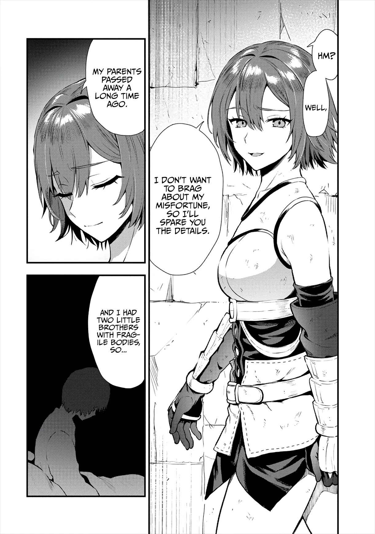 The Cursed Sword Master’s Harem Life: By the Sword, For the Sword, Cursed Sword Master Chapter 14 page 11 - Chapter 14