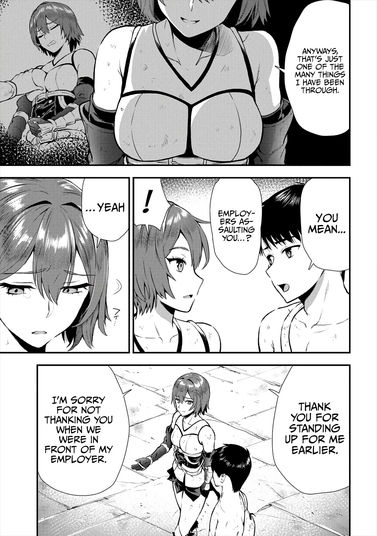 The Cursed Sword Master’s Harem Life: By the Sword, For the Sword, Cursed Sword Master Chapter 14 page 12 - Chapter 14