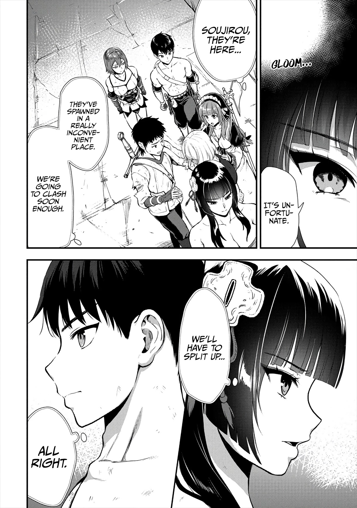 The Cursed Sword Master’s Harem Life: By the Sword, For the Sword, Cursed Sword Master Chapter 14 page 13 - Chapter 14