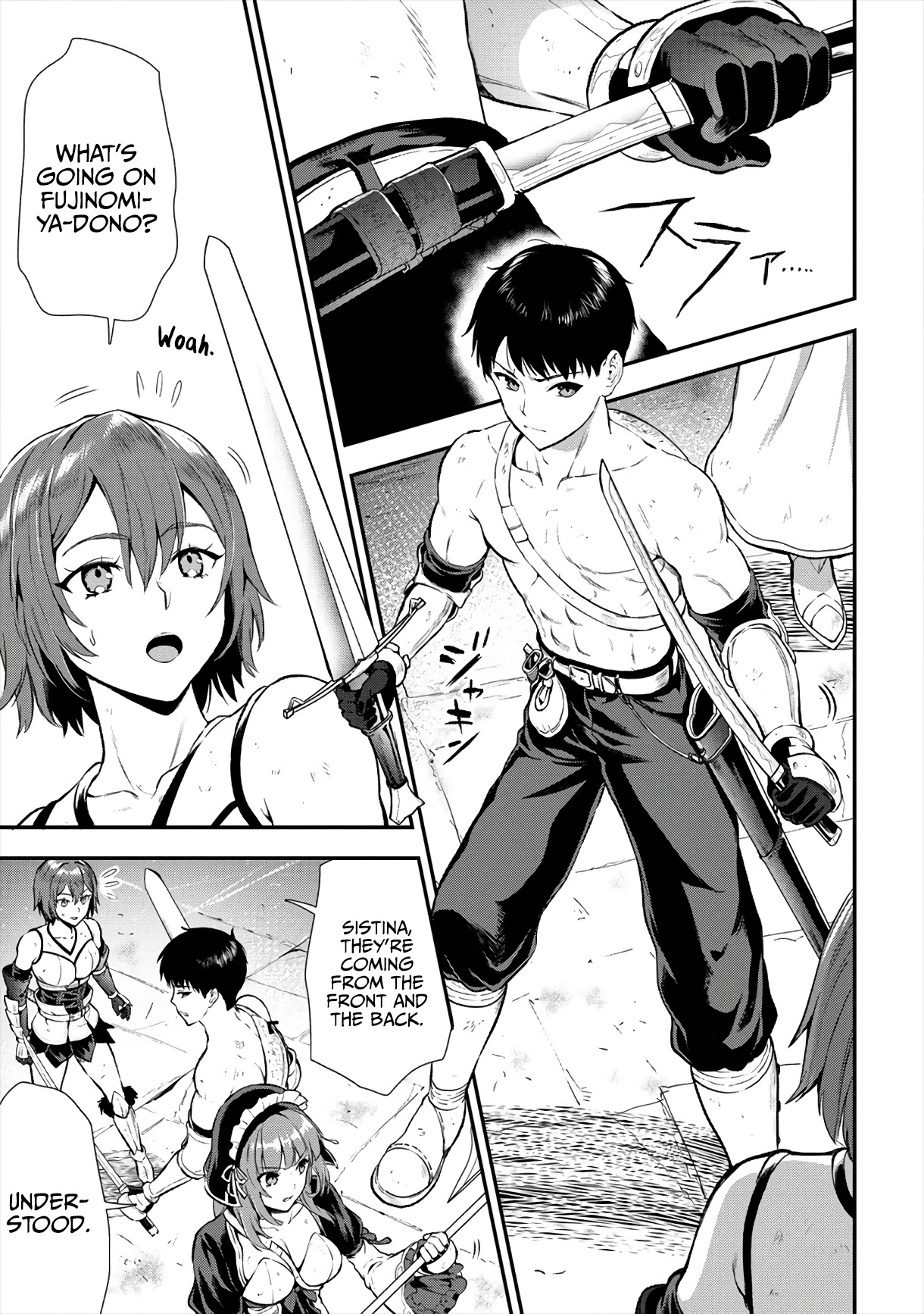 The Cursed Sword Master’s Harem Life: By the Sword, For the Sword, Cursed Sword Master Chapter 14 page 14 - Chapter 14