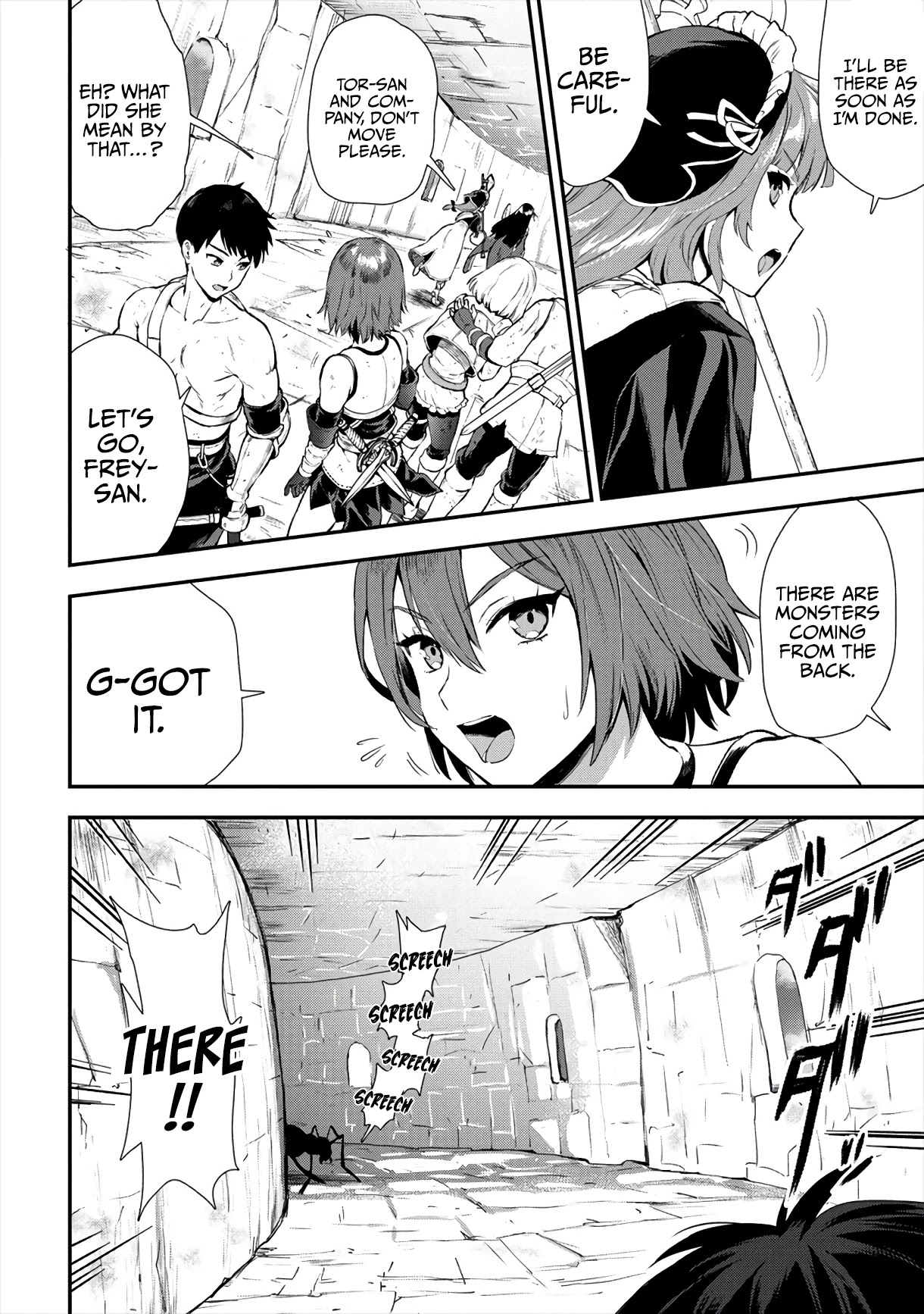 The Cursed Sword Master’s Harem Life: By the Sword, For the Sword, Cursed Sword Master Chapter 14 page 15 - Chapter 14
