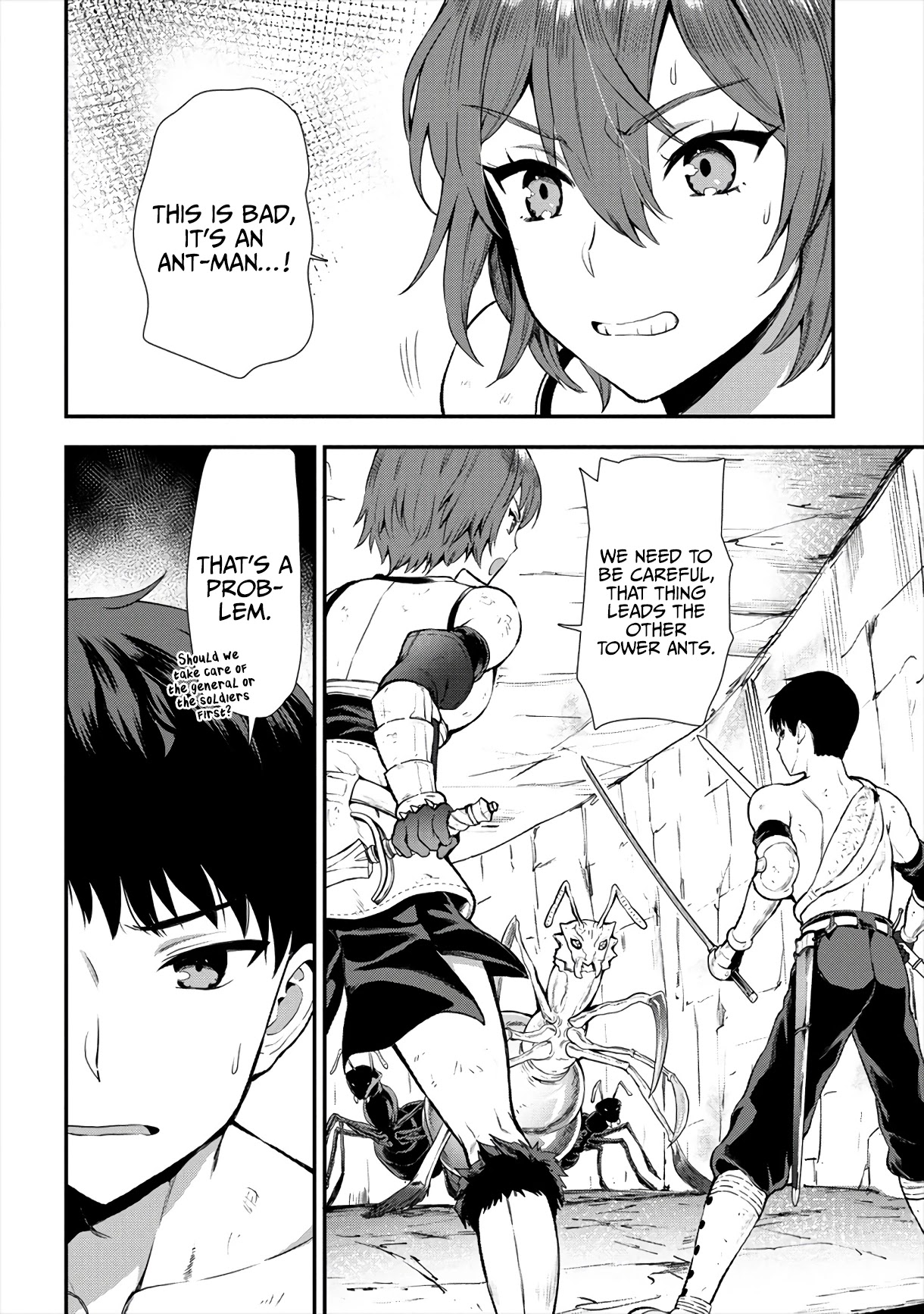 The Cursed Sword Master’s Harem Life: By the Sword, For the Sword, Cursed Sword Master Chapter 14 page 17 - Chapter 14