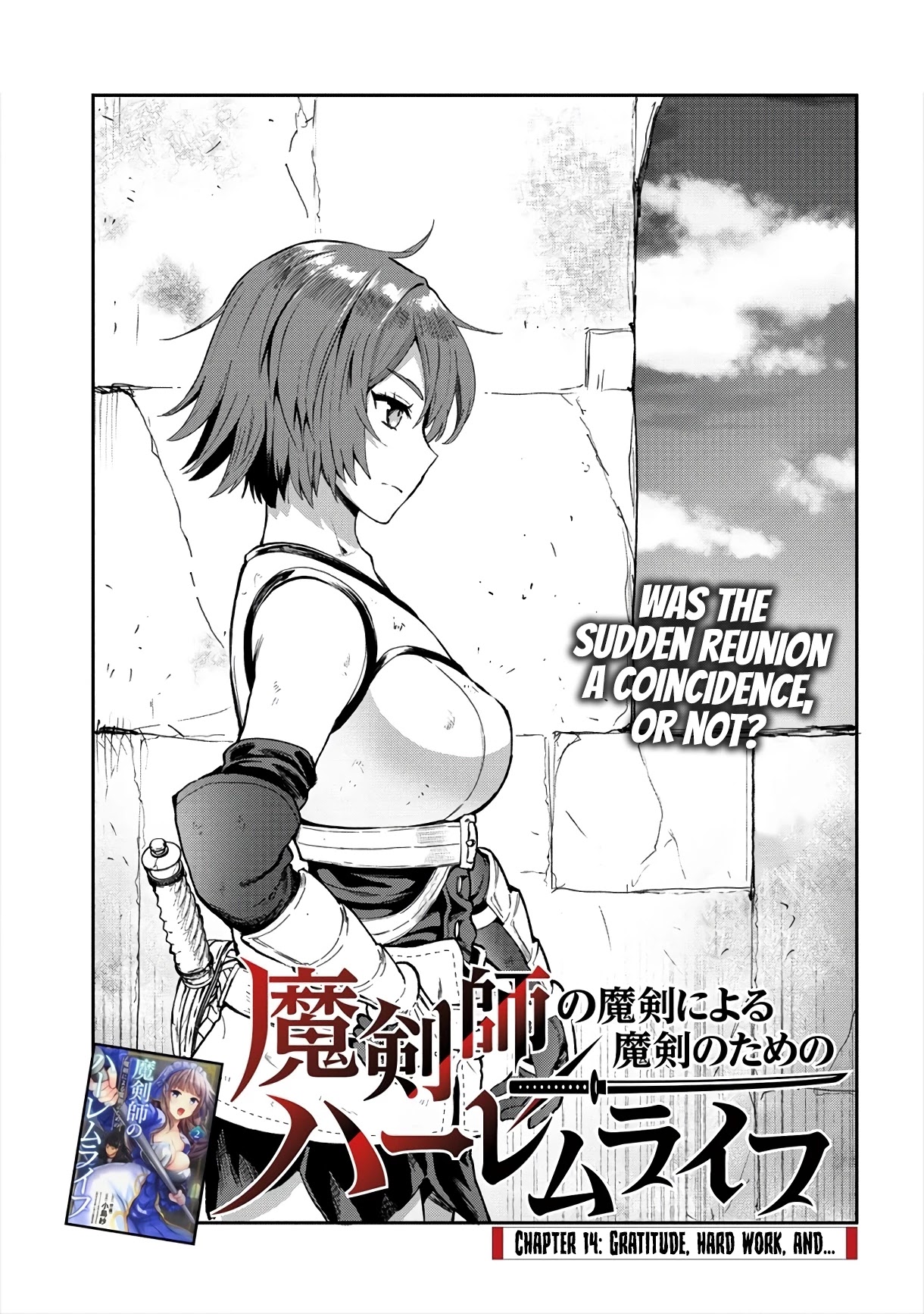 The Cursed Sword Master’s Harem Life: By the Sword, For the Sword, Cursed Sword Master Chapter 14 page 2 - Chapter 14