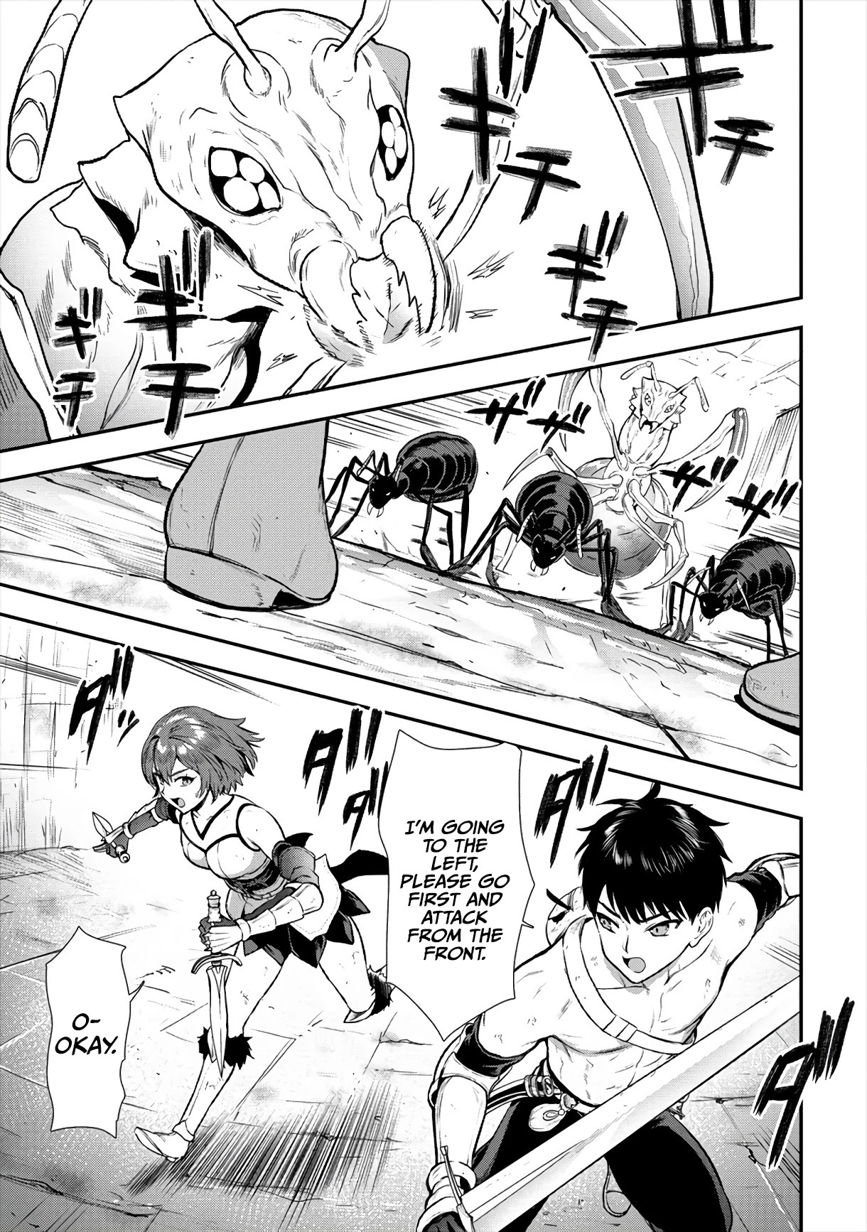 The Cursed Sword Master’s Harem Life: By the Sword, For the Sword, Cursed Sword Master Chapter 14 page 20 - Chapter 14