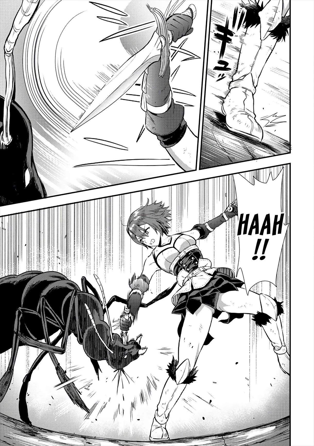 The Cursed Sword Master’s Harem Life: By the Sword, For the Sword, Cursed Sword Master Chapter 14 page 22 - Chapter 14