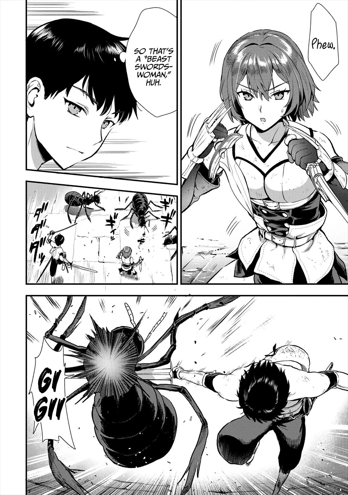 The Cursed Sword Master’s Harem Life: By the Sword, For the Sword, Cursed Sword Master Chapter 14 page 23 - Chapter 14