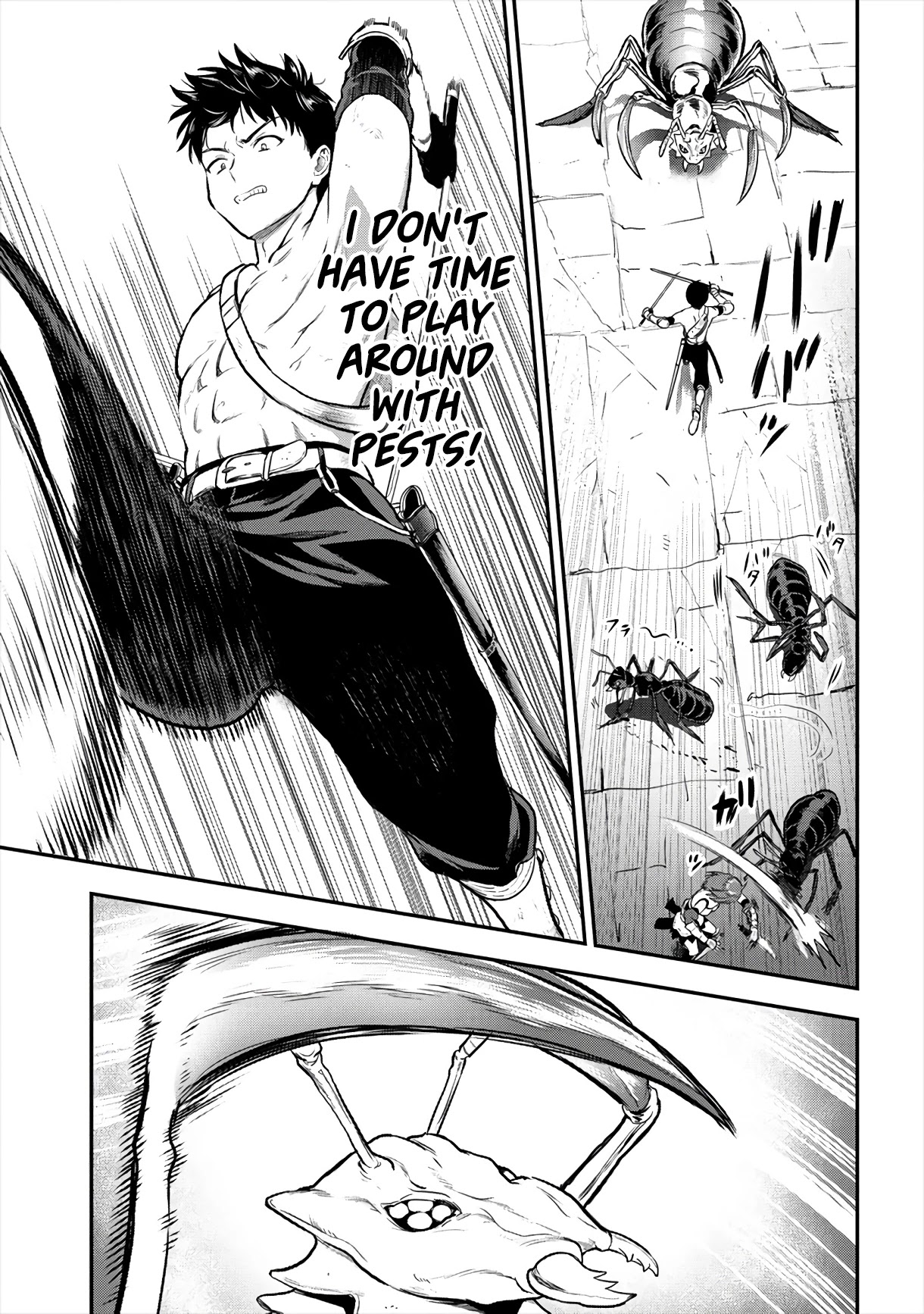 The Cursed Sword Master’s Harem Life: By the Sword, For the Sword, Cursed Sword Master Chapter 14 page 24 - Chapter 14