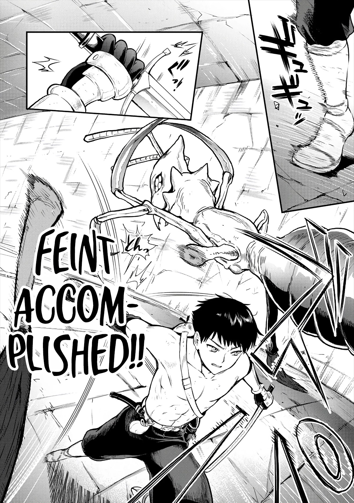 The Cursed Sword Master’s Harem Life: By the Sword, For the Sword, Cursed Sword Master Chapter 14 page 25 - Chapter 14