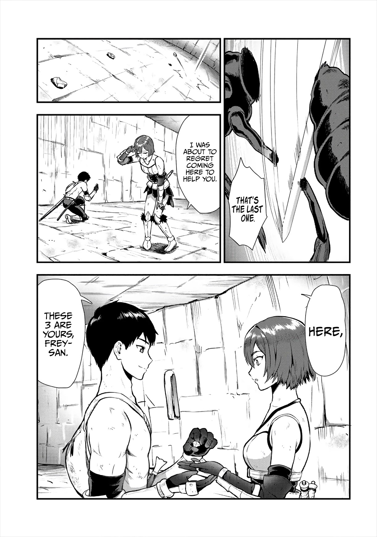 The Cursed Sword Master’s Harem Life: By the Sword, For the Sword, Cursed Sword Master Chapter 14 page 28 - Chapter 14