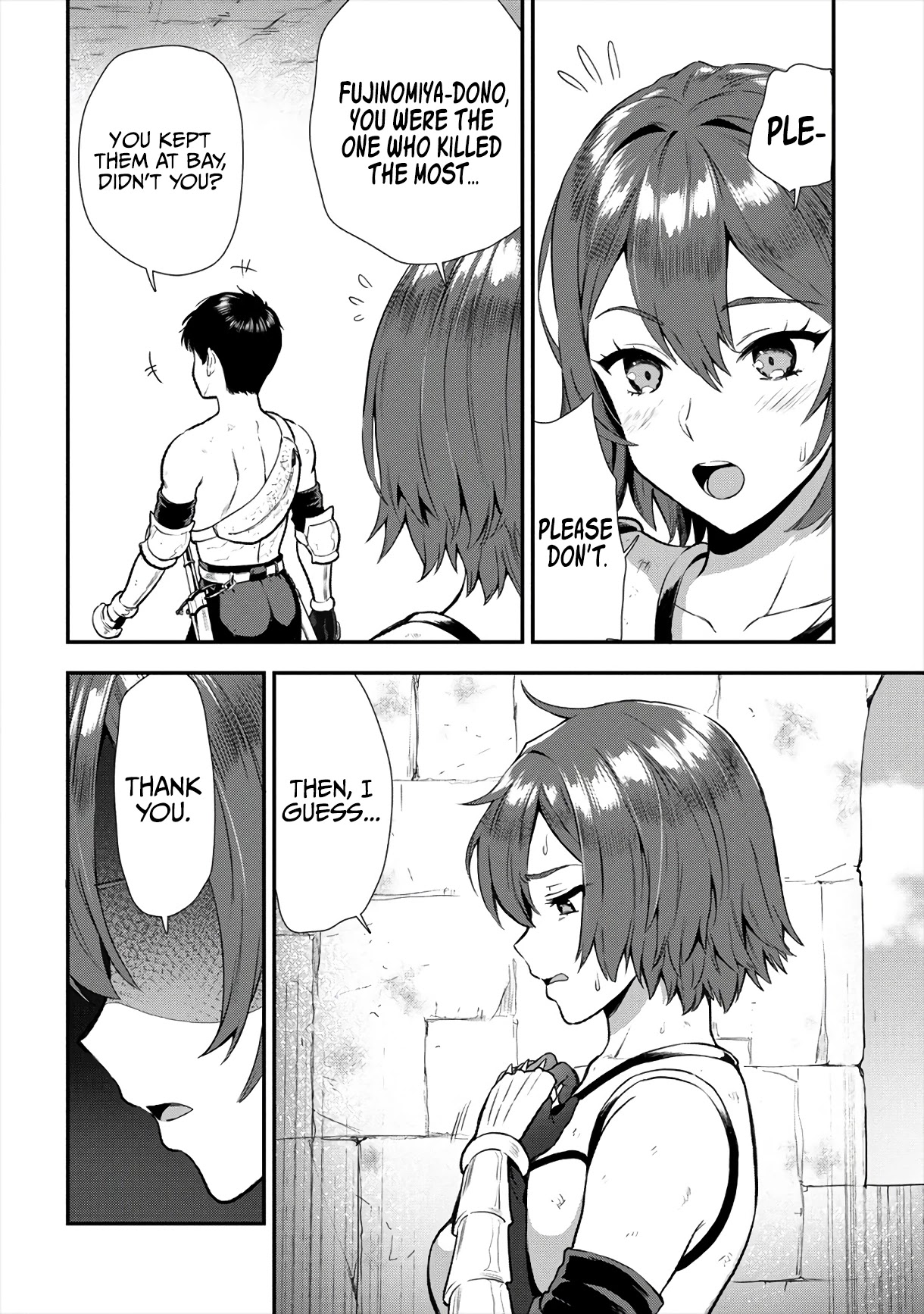 The Cursed Sword Master’s Harem Life: By the Sword, For the Sword, Cursed Sword Master Chapter 14 page 29 - Chapter 14