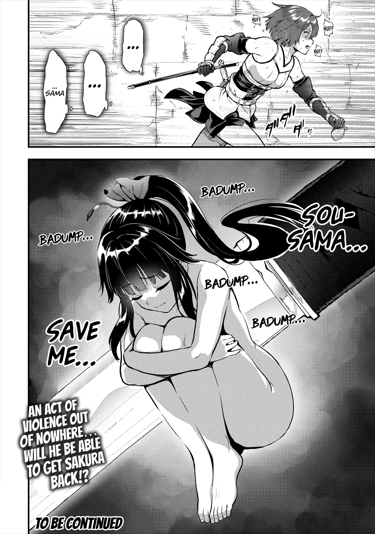 The Cursed Sword Master’s Harem Life: By the Sword, For the Sword, Cursed Sword Master Chapter 14 page 33 - Chapter 14