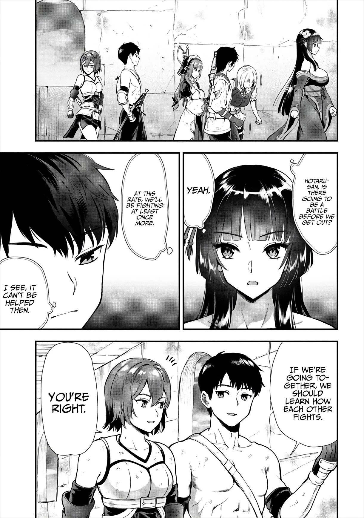 The Cursed Sword Master’s Harem Life: By the Sword, For the Sword, Cursed Sword Master Chapter 14 page 4 - Chapter 14