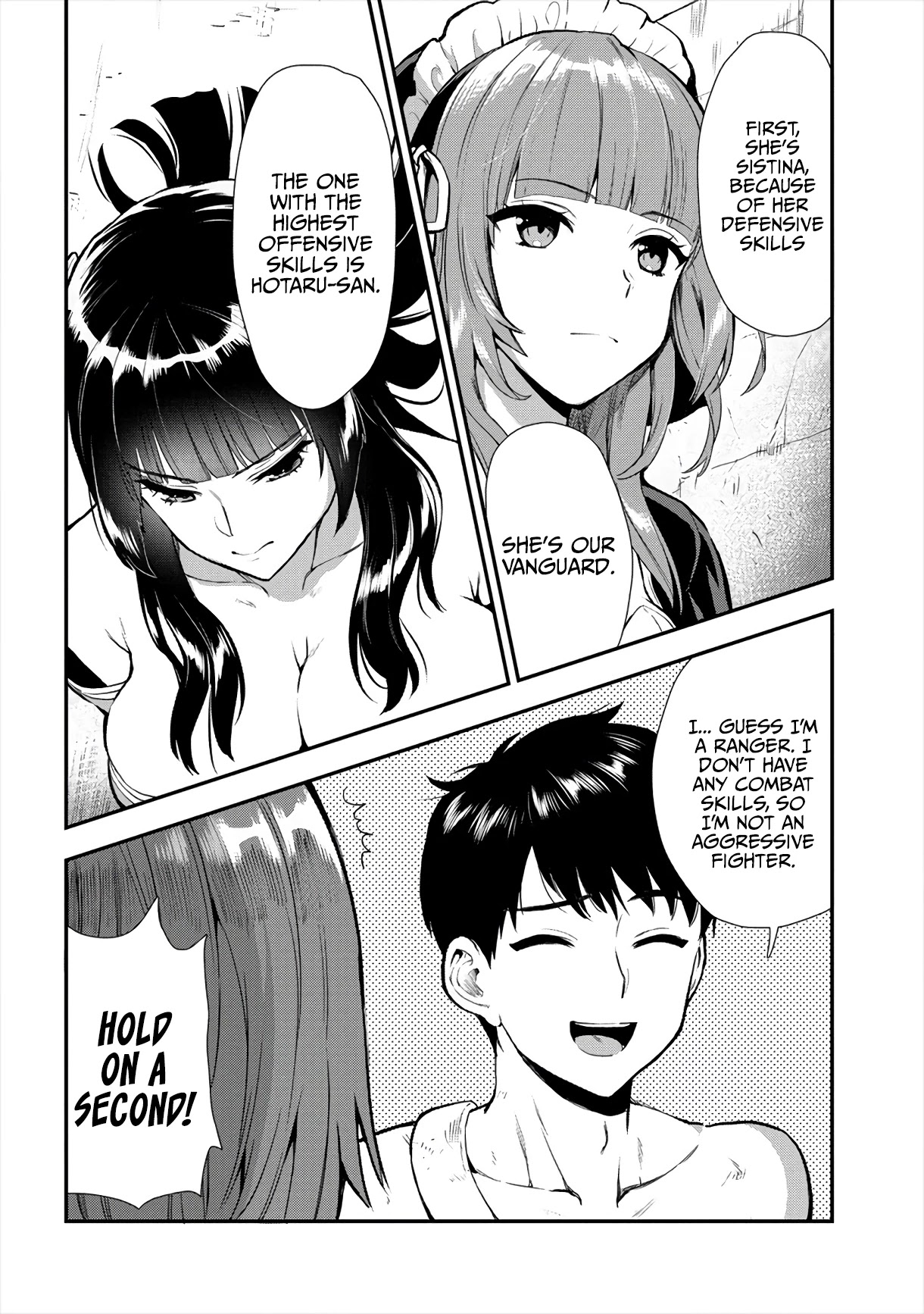 The Cursed Sword Master’s Harem Life: By the Sword, For the Sword, Cursed Sword Master Chapter 14 page 5 - Chapter 14