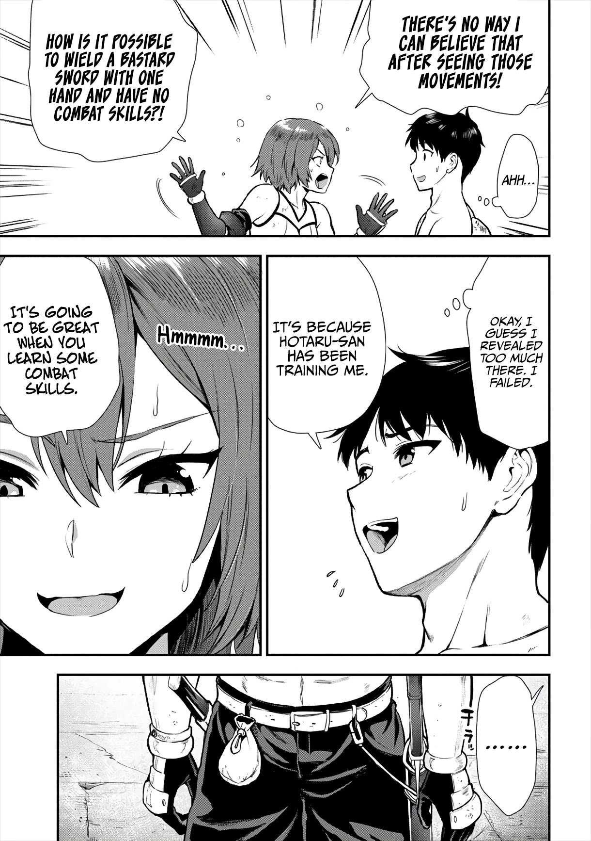 The Cursed Sword Master’s Harem Life: By the Sword, For the Sword, Cursed Sword Master Chapter 14 page 6 - Chapter 14