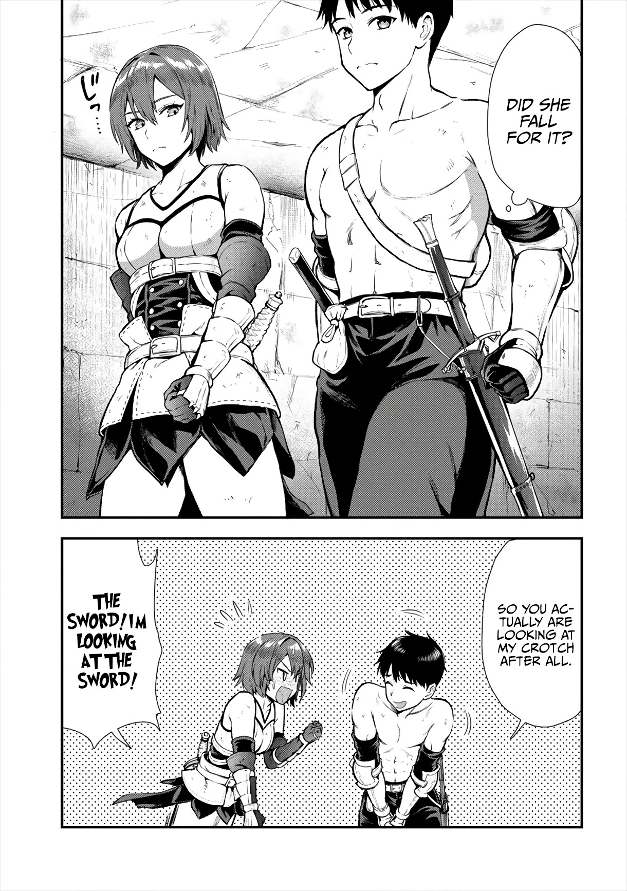 The Cursed Sword Master’s Harem Life: By the Sword, For the Sword, Cursed Sword Master Chapter 14 page 8 - Chapter 14