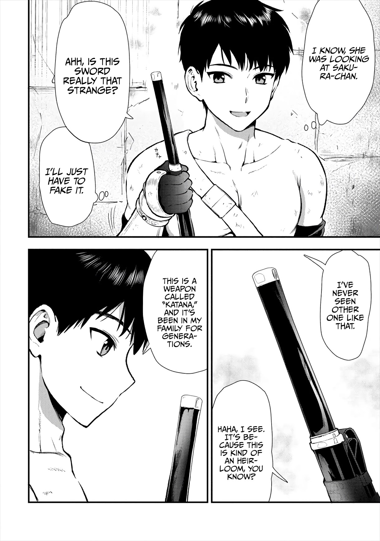 The Cursed Sword Master’s Harem Life: By the Sword, For the Sword, Cursed Sword Master Chapter 14 page 9 - Chapter 14