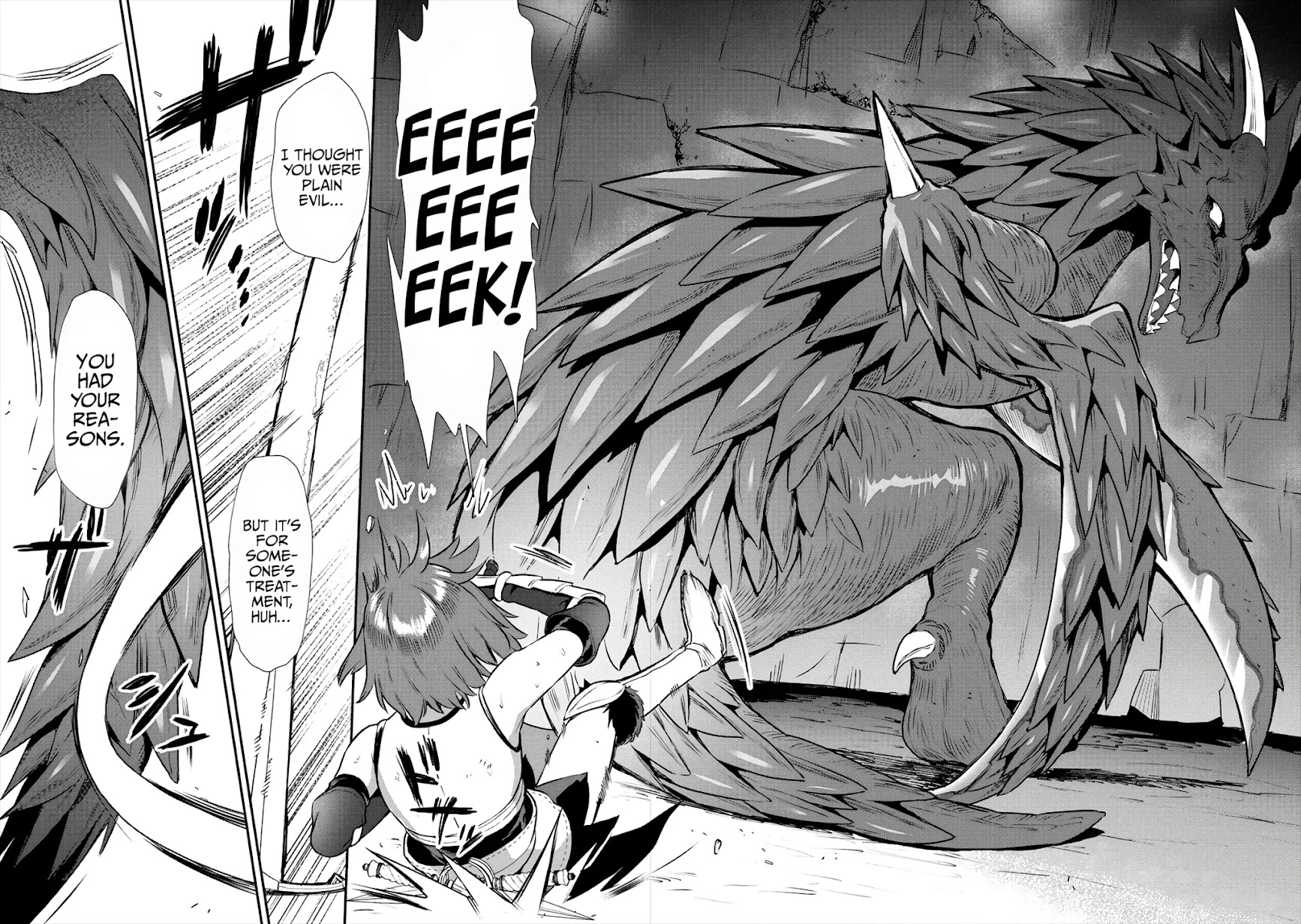 The Cursed Sword Master’s Harem Life: By the Sword, For the Sword, Cursed Sword Master Chapter 15 page 15 - Chapter 15: Degradation