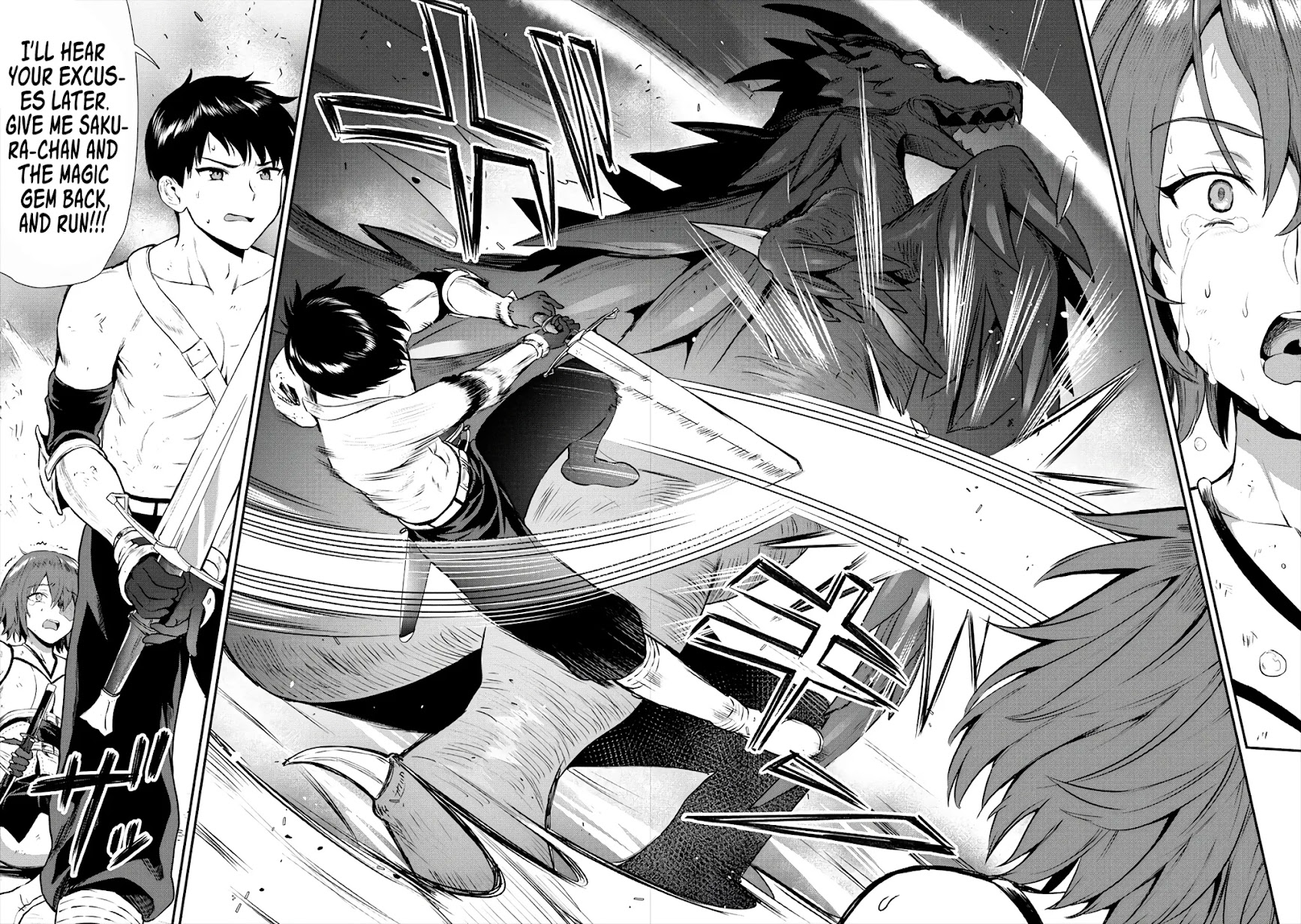 The Cursed Sword Master’s Harem Life: By the Sword, For the Sword, Cursed Sword Master Chapter 15 page 16 - Chapter 15: Degradation