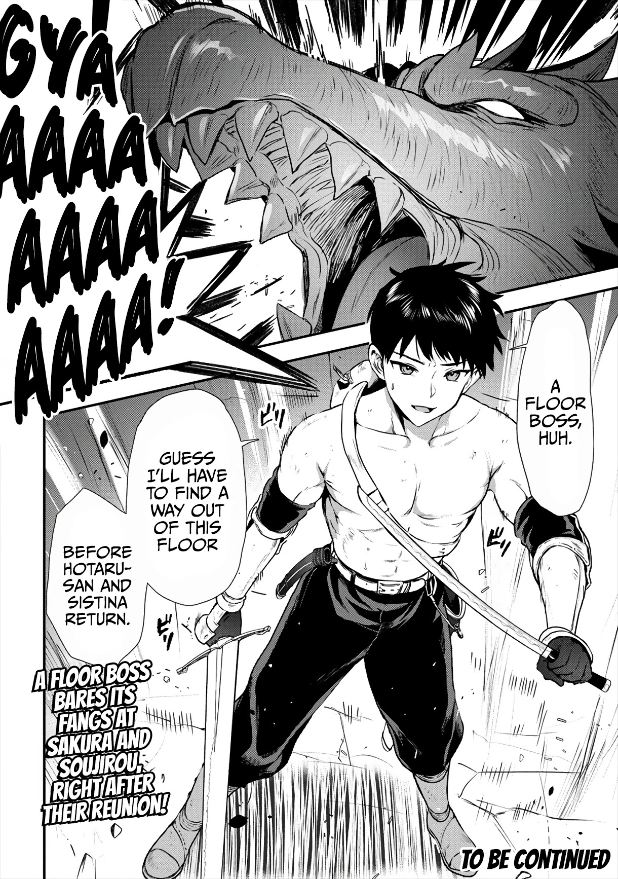 The Cursed Sword Master’s Harem Life: By the Sword, For the Sword, Cursed Sword Master Chapter 15 page 19 - Chapter 15: Degradation
