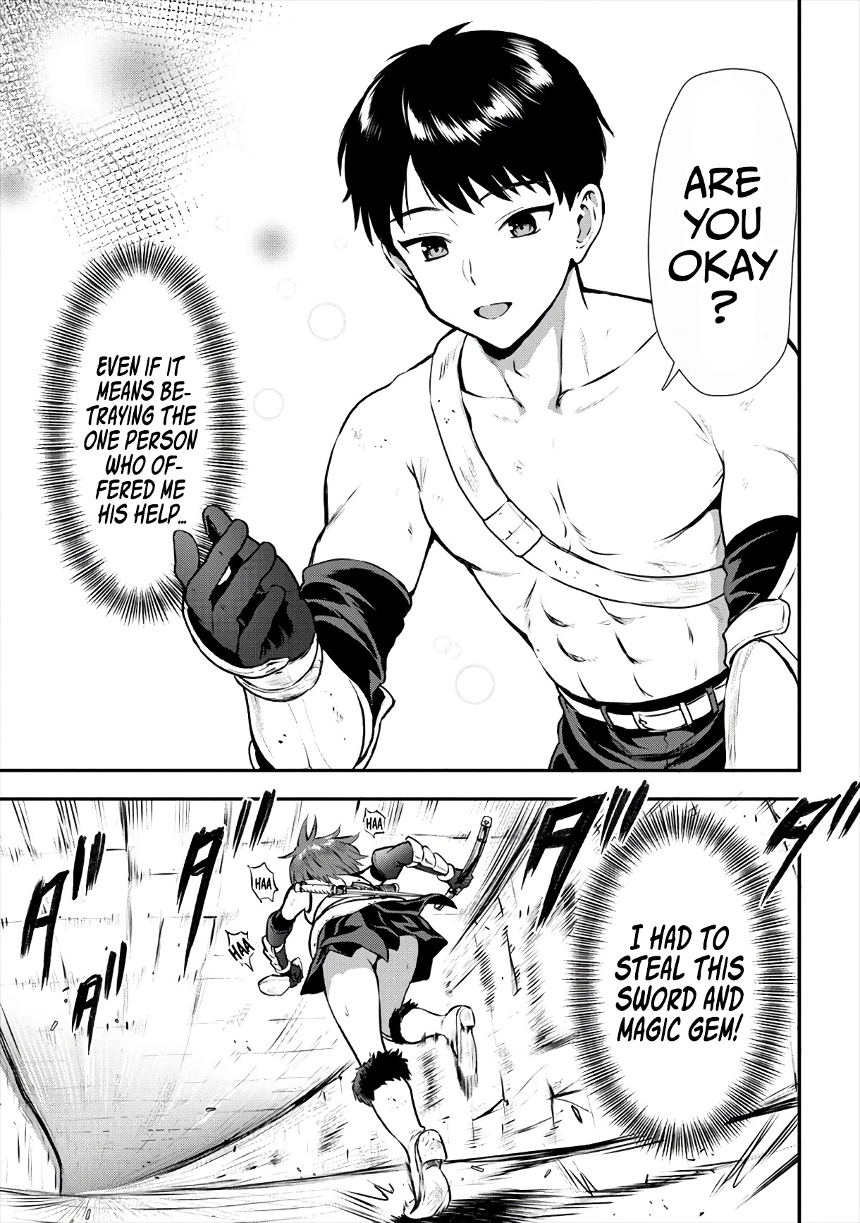 The Cursed Sword Master’s Harem Life: By the Sword, For the Sword, Cursed Sword Master Chapter 15 page 4 - Chapter 15: Degradation