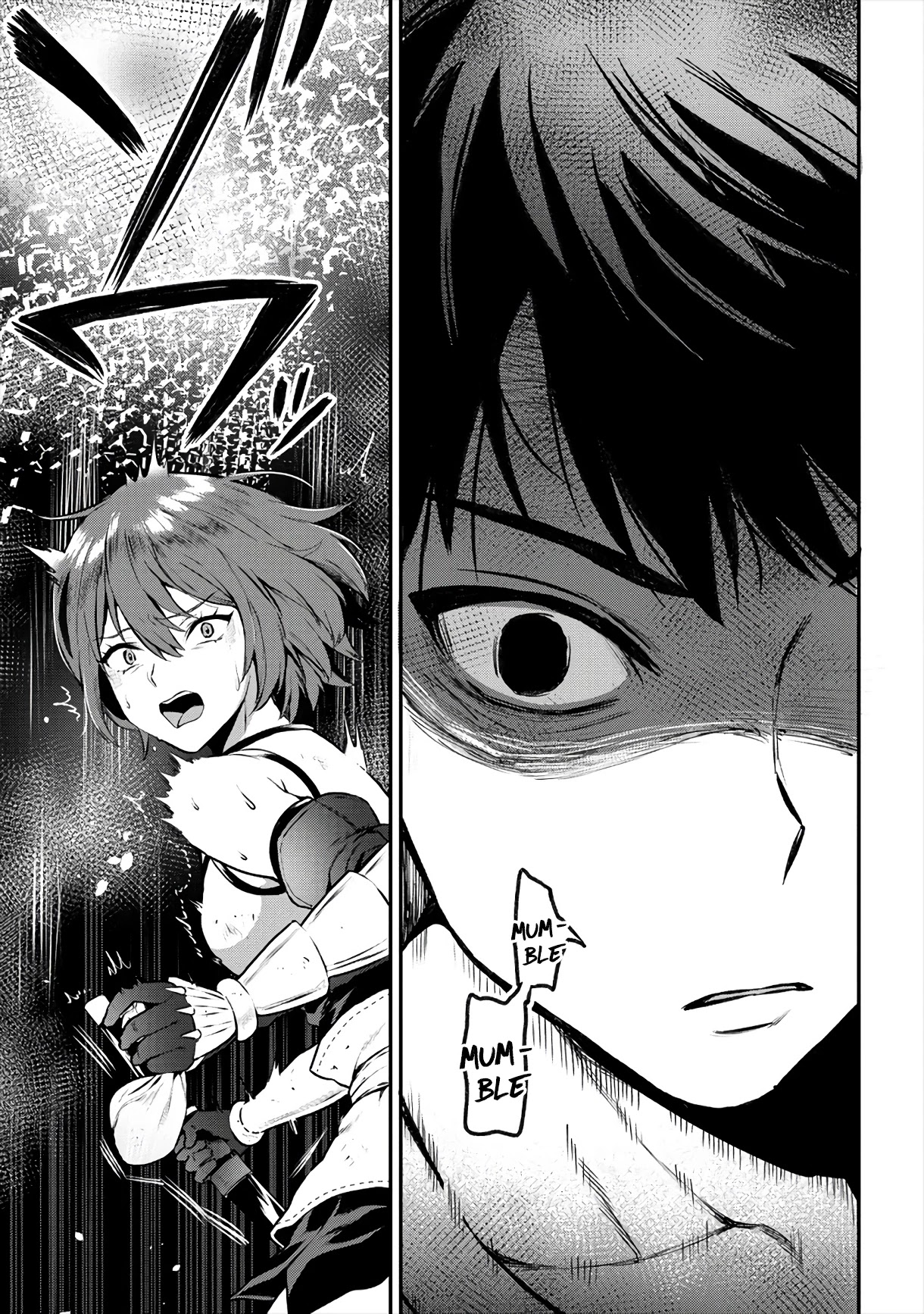 The Cursed Sword Master’s Harem Life: By the Sword, For the Sword, Cursed Sword Master Chapter 15 page 6 - Chapter 15: Degradation