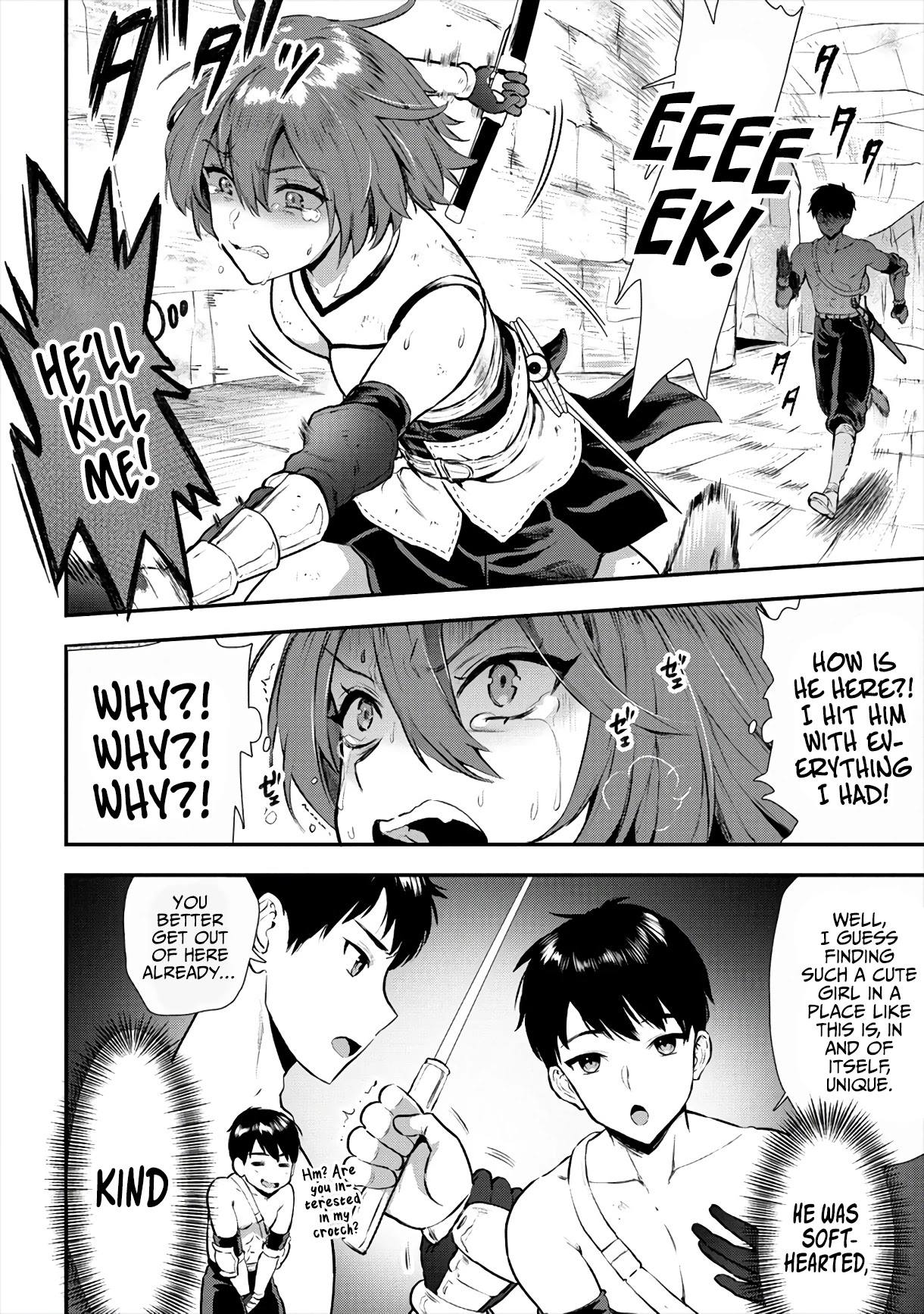 The Cursed Sword Master’s Harem Life: By the Sword, For the Sword, Cursed Sword Master Chapter 15 page 7 - Chapter 15: Degradation