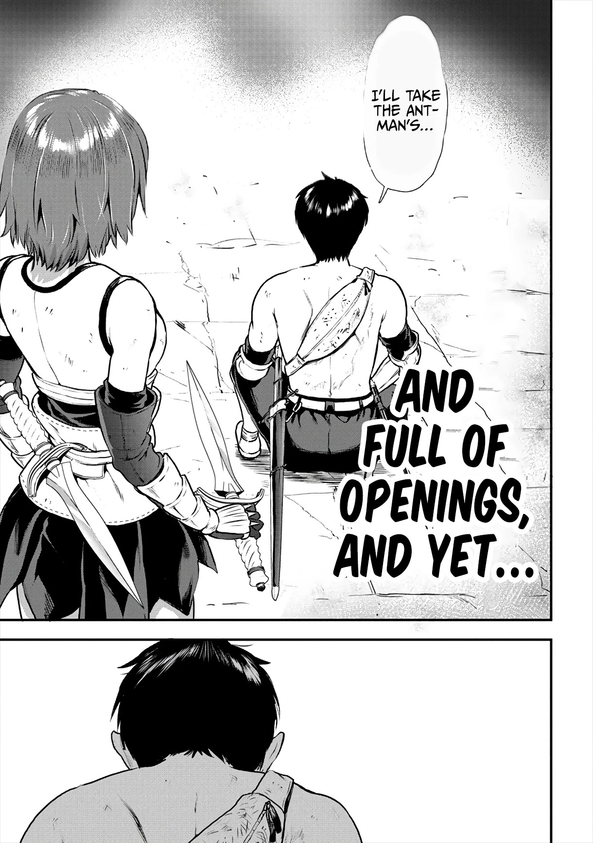 The Cursed Sword Master’s Harem Life: By the Sword, For the Sword, Cursed Sword Master Chapter 15 page 8 - Chapter 15: Degradation