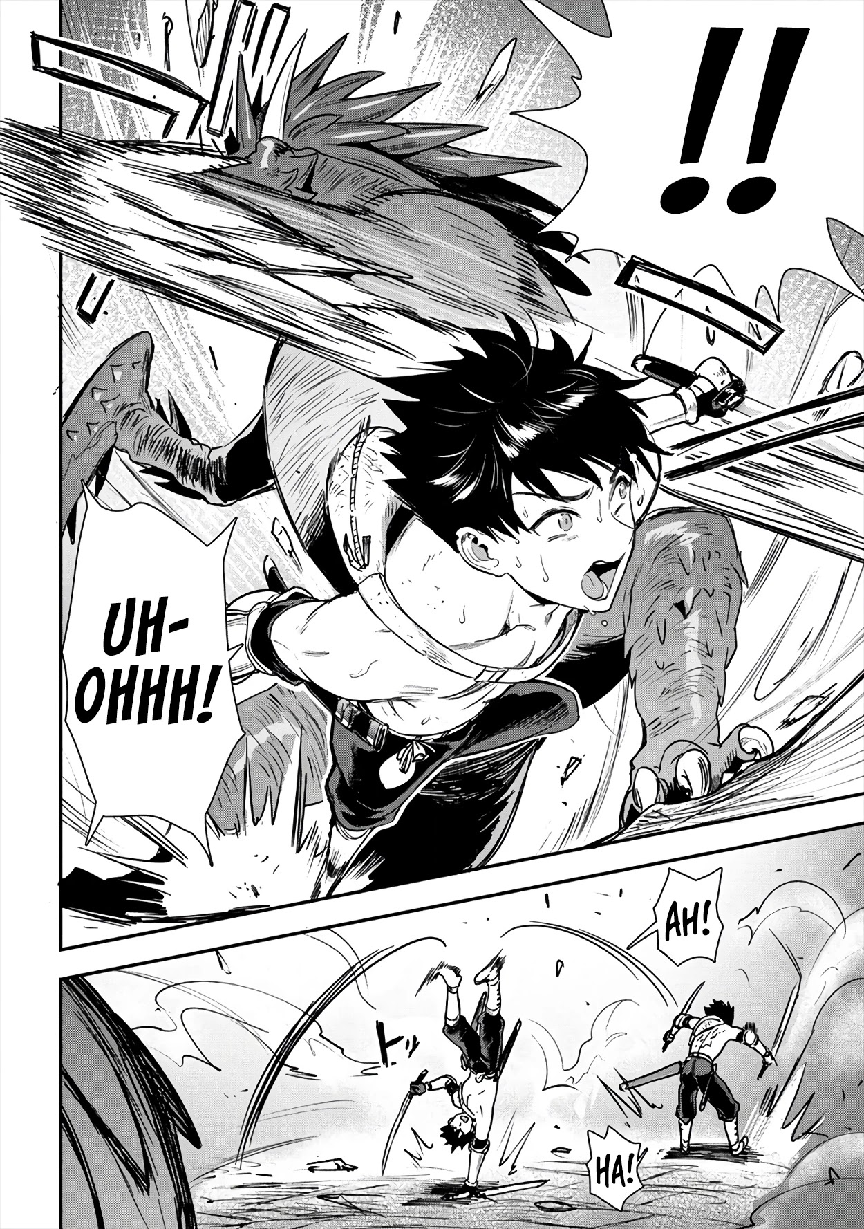 The Cursed Sword Master’s Harem Life: By the Sword, For the Sword, Cursed Sword Master Chapter 16 page 11 - Chapter 16: Sakura’s Power