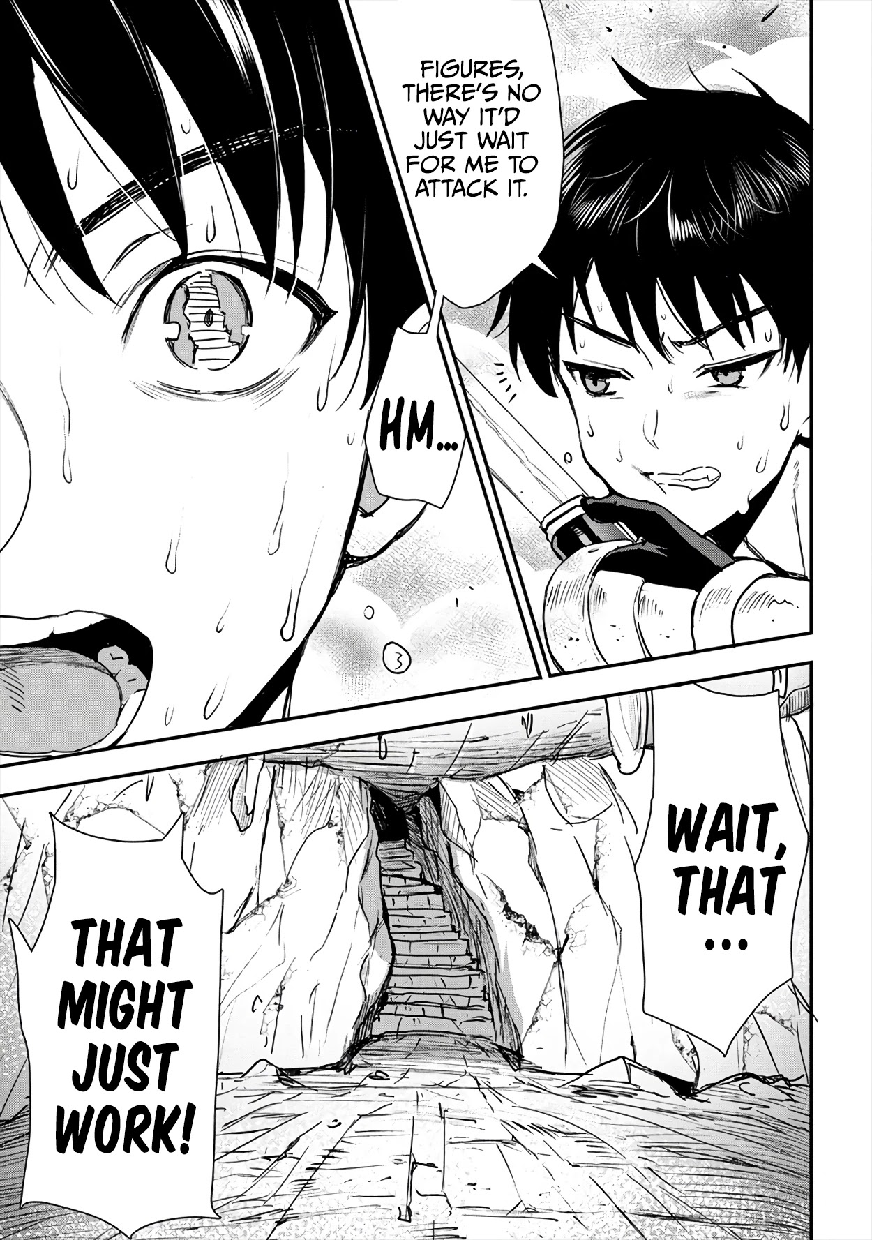 The Cursed Sword Master’s Harem Life: By the Sword, For the Sword, Cursed Sword Master Chapter 16 page 12 - Chapter 16: Sakura’s Power