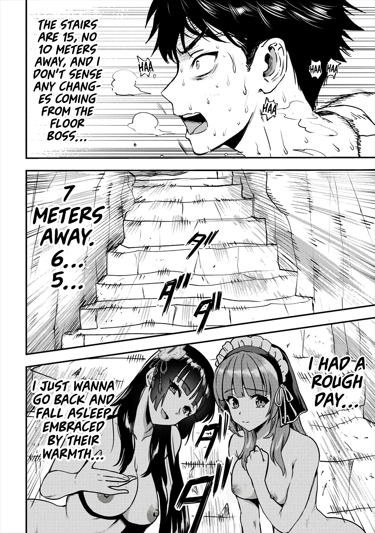 The Cursed Sword Master’s Harem Life: By the Sword, For the Sword, Cursed Sword Master Chapter 16 page 15 - Chapter 16: Sakura’s Power