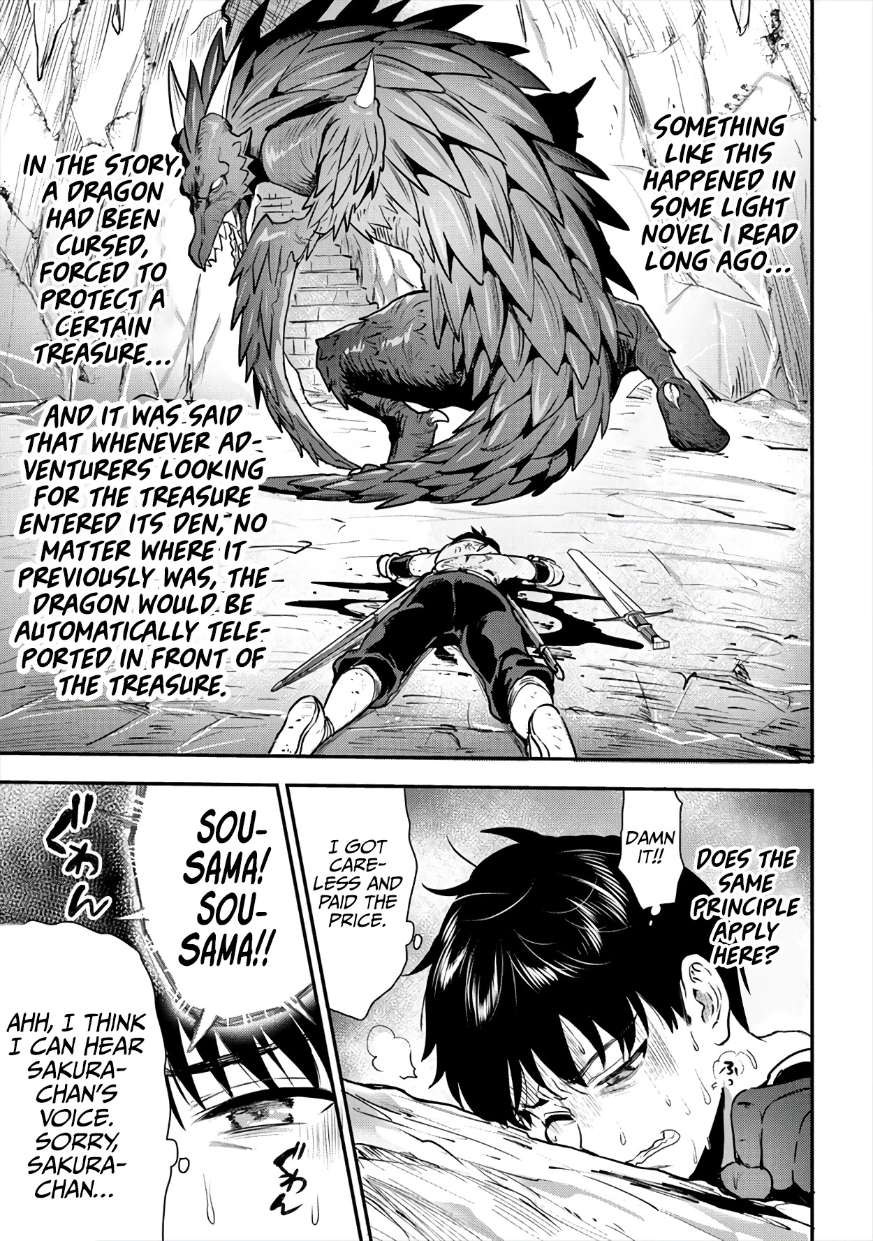 The Cursed Sword Master’s Harem Life: By the Sword, For the Sword, Cursed Sword Master Chapter 16 page 18 - Chapter 16: Sakura’s Power