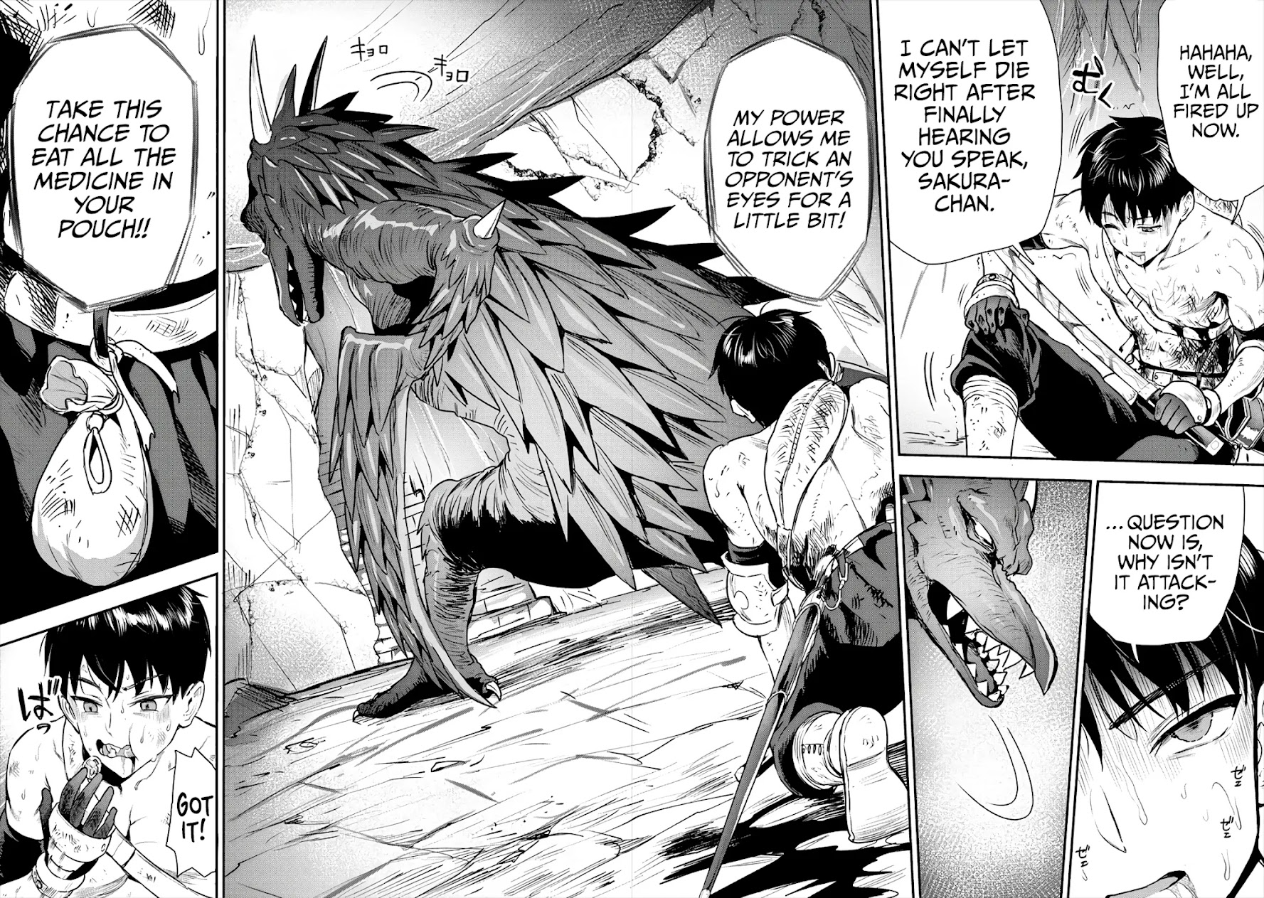 The Cursed Sword Master’s Harem Life: By the Sword, For the Sword, Cursed Sword Master Chapter 16 page 21 - Chapter 16: Sakura’s Power