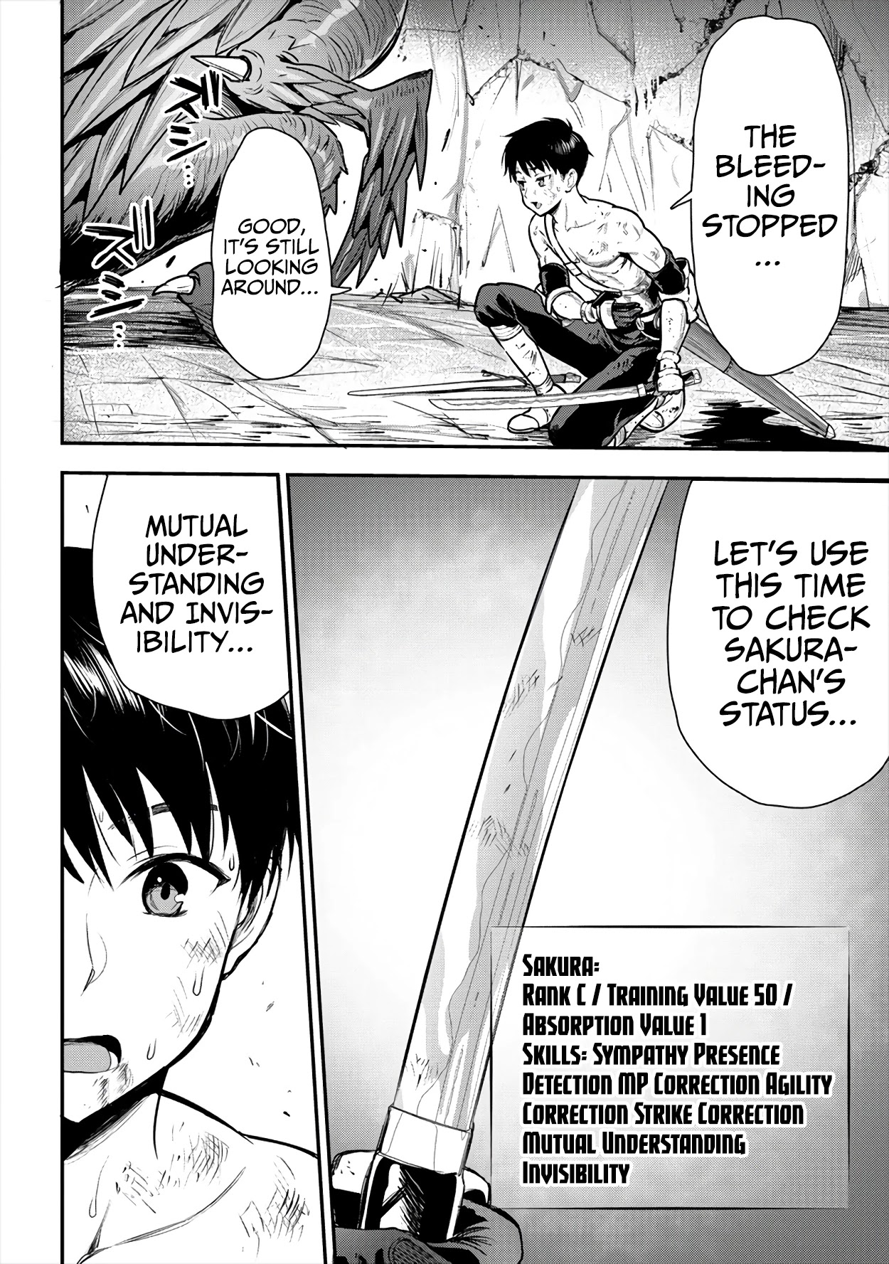 The Cursed Sword Master’s Harem Life: By the Sword, For the Sword, Cursed Sword Master Chapter 16 page 22 - Chapter 16: Sakura’s Power