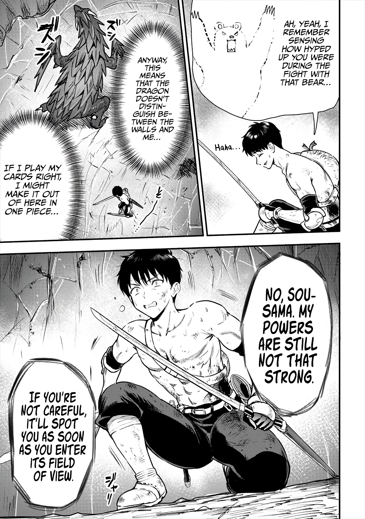The Cursed Sword Master’s Harem Life: By the Sword, For the Sword, Cursed Sword Master Chapter 16 page 23 - Chapter 16: Sakura’s Power