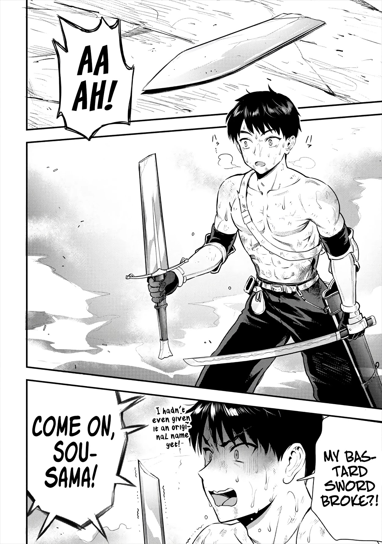 The Cursed Sword Master’s Harem Life: By the Sword, For the Sword, Cursed Sword Master Chapter 16 page 28 - Chapter 16: Sakura’s Power