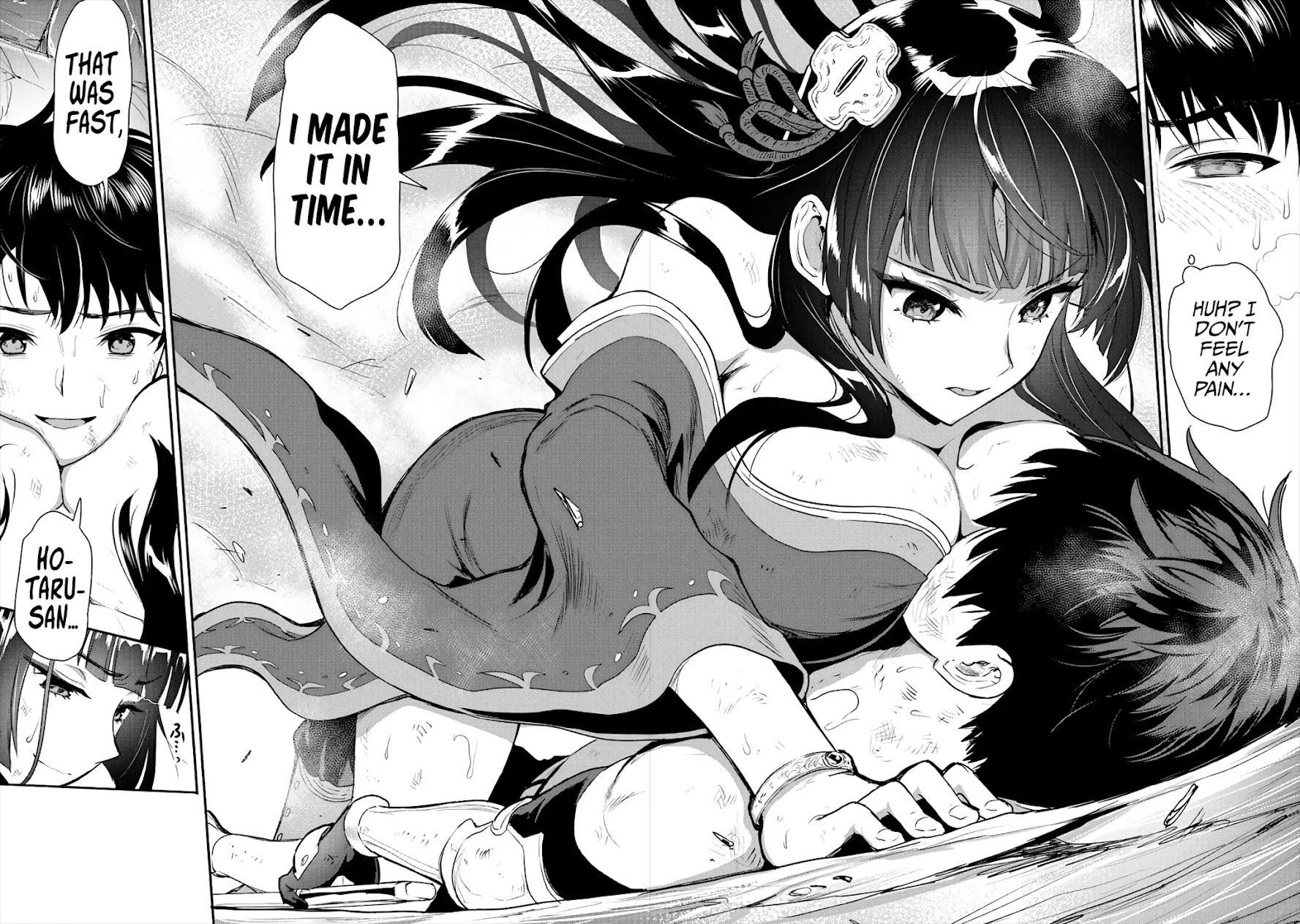 The Cursed Sword Master’s Harem Life: By the Sword, For the Sword, Cursed Sword Master Chapter 16 page 30 - Chapter 16: Sakura’s Power