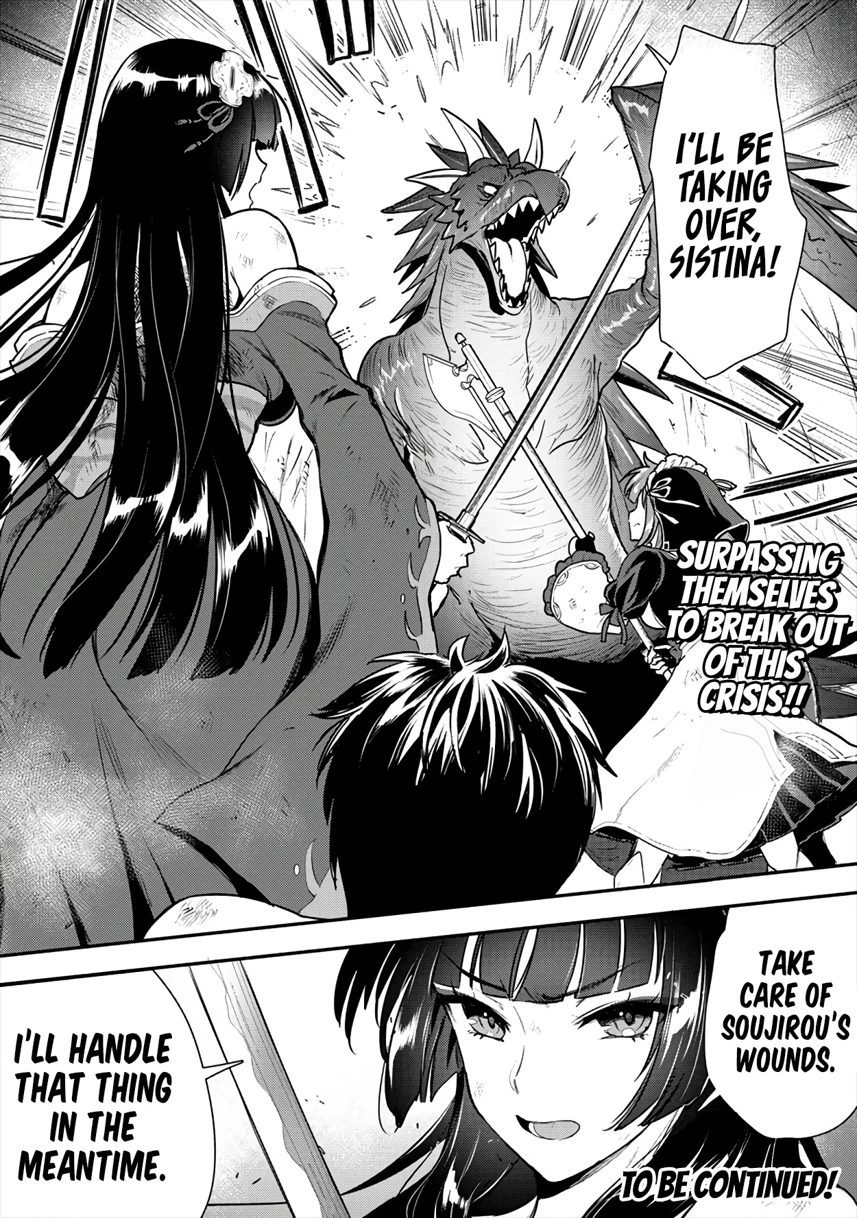 The Cursed Sword Master’s Harem Life: By the Sword, For the Sword, Cursed Sword Master Chapter 16 page 31 - Chapter 16: Sakura’s Power